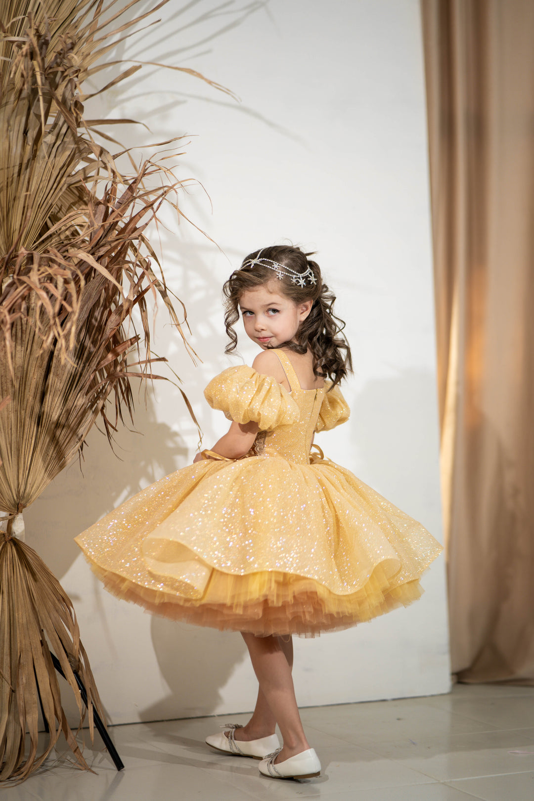 Goldy Dress