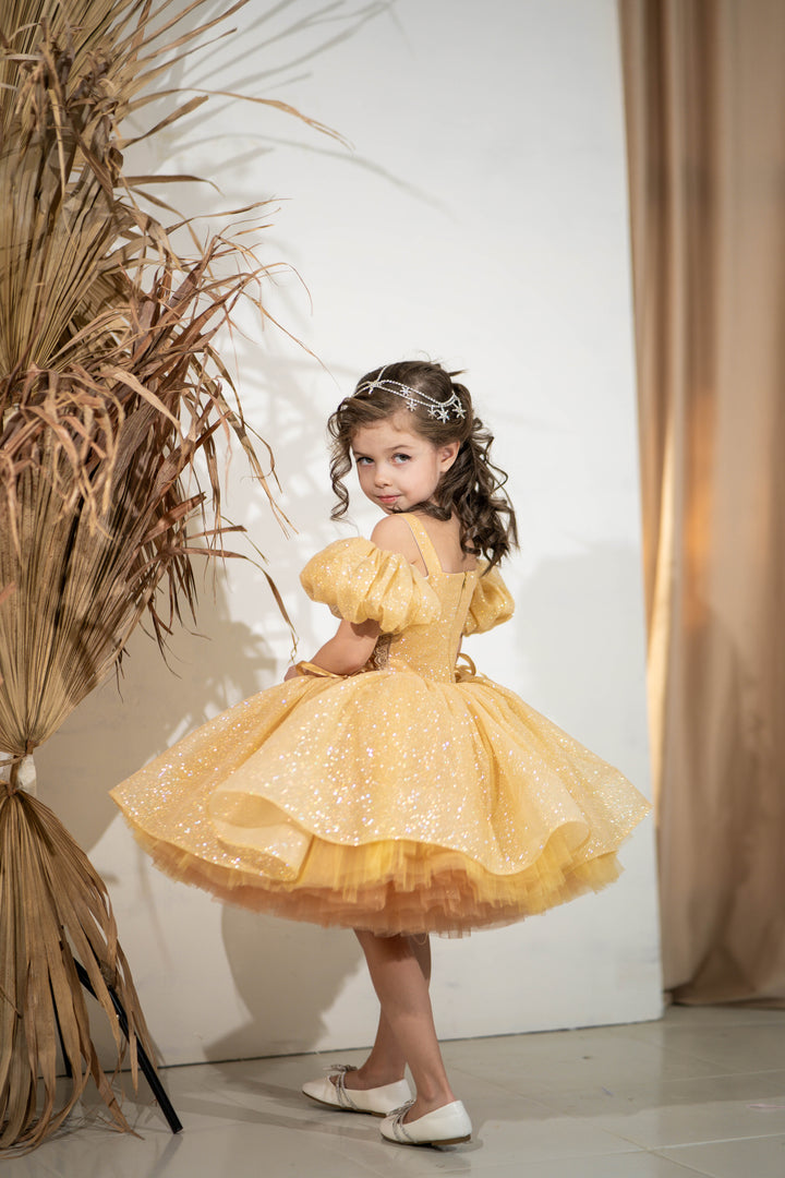 Goldy Dress