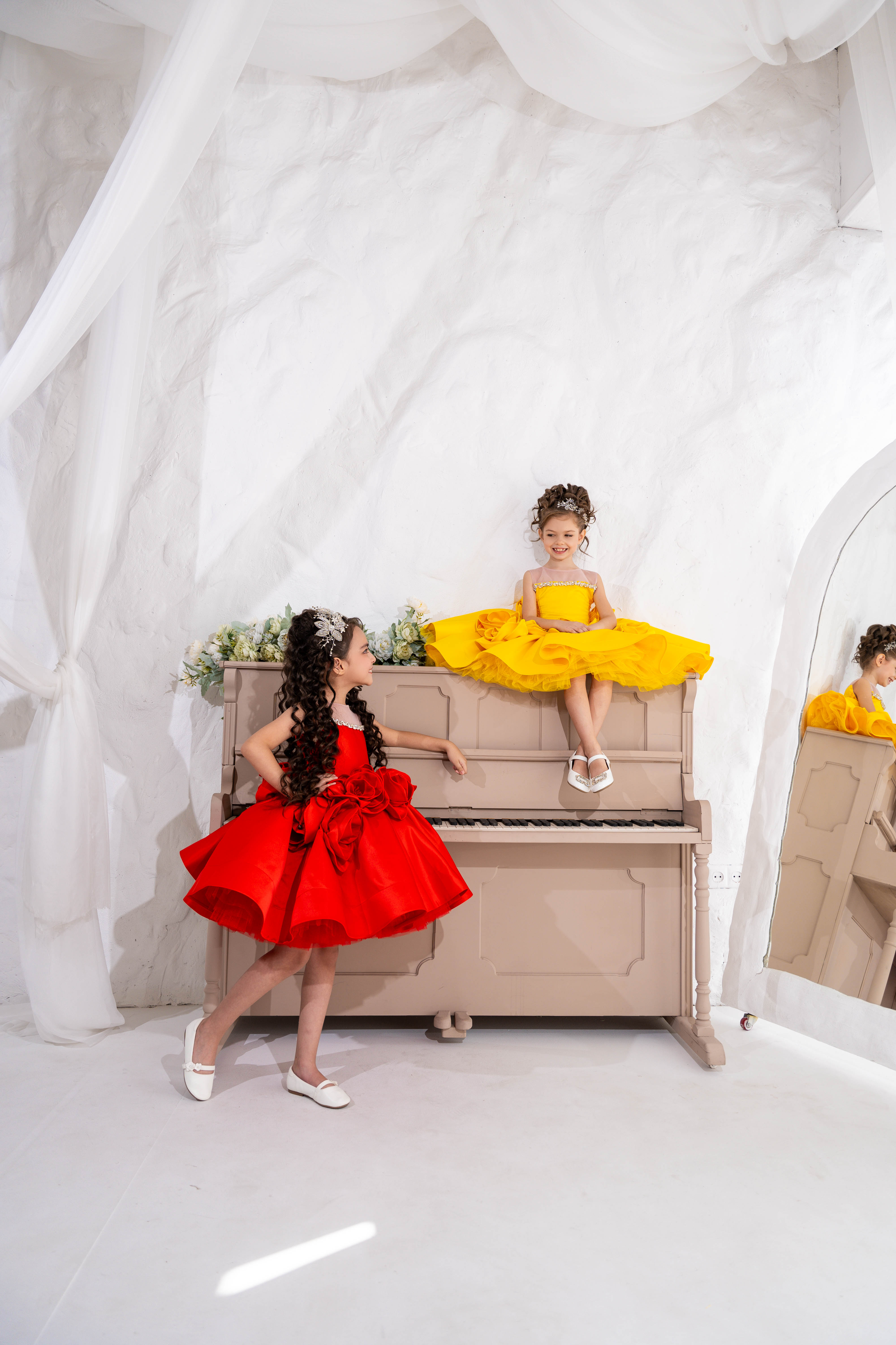 Little Princess Dress (Multiple Colors)