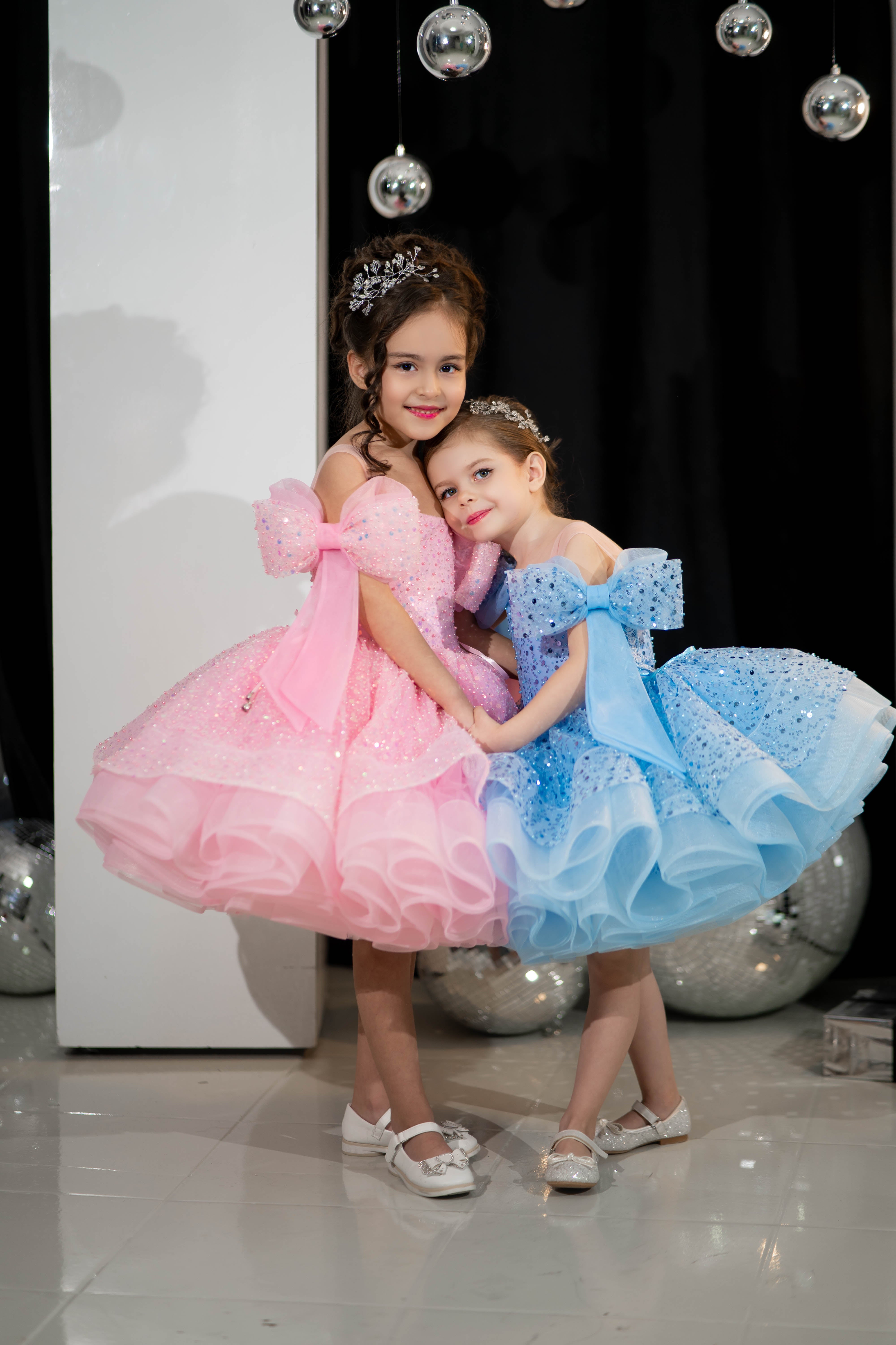 Princess Sparkly Dress (Multiple Colors)