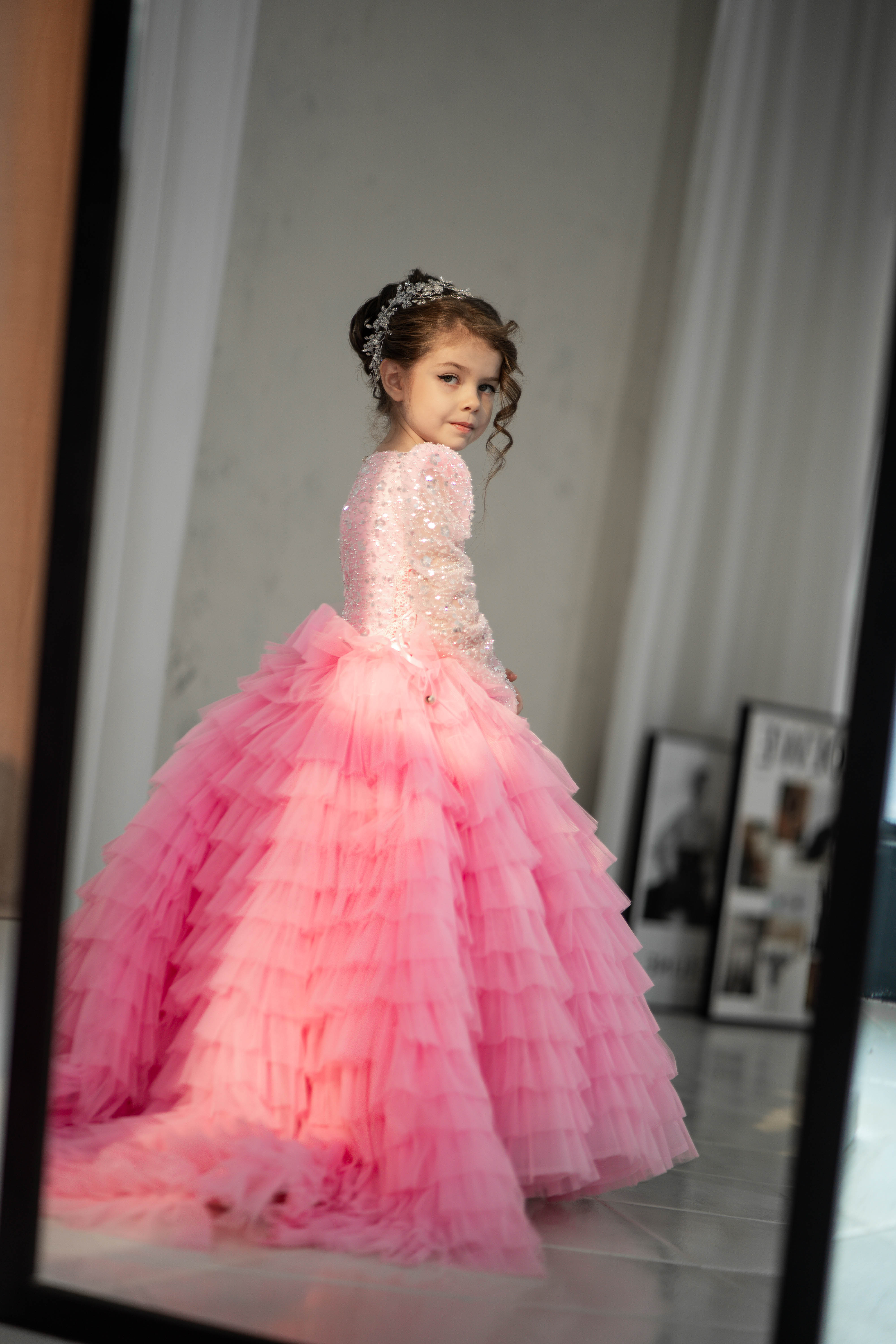 Children Gown (Multiple Colors)