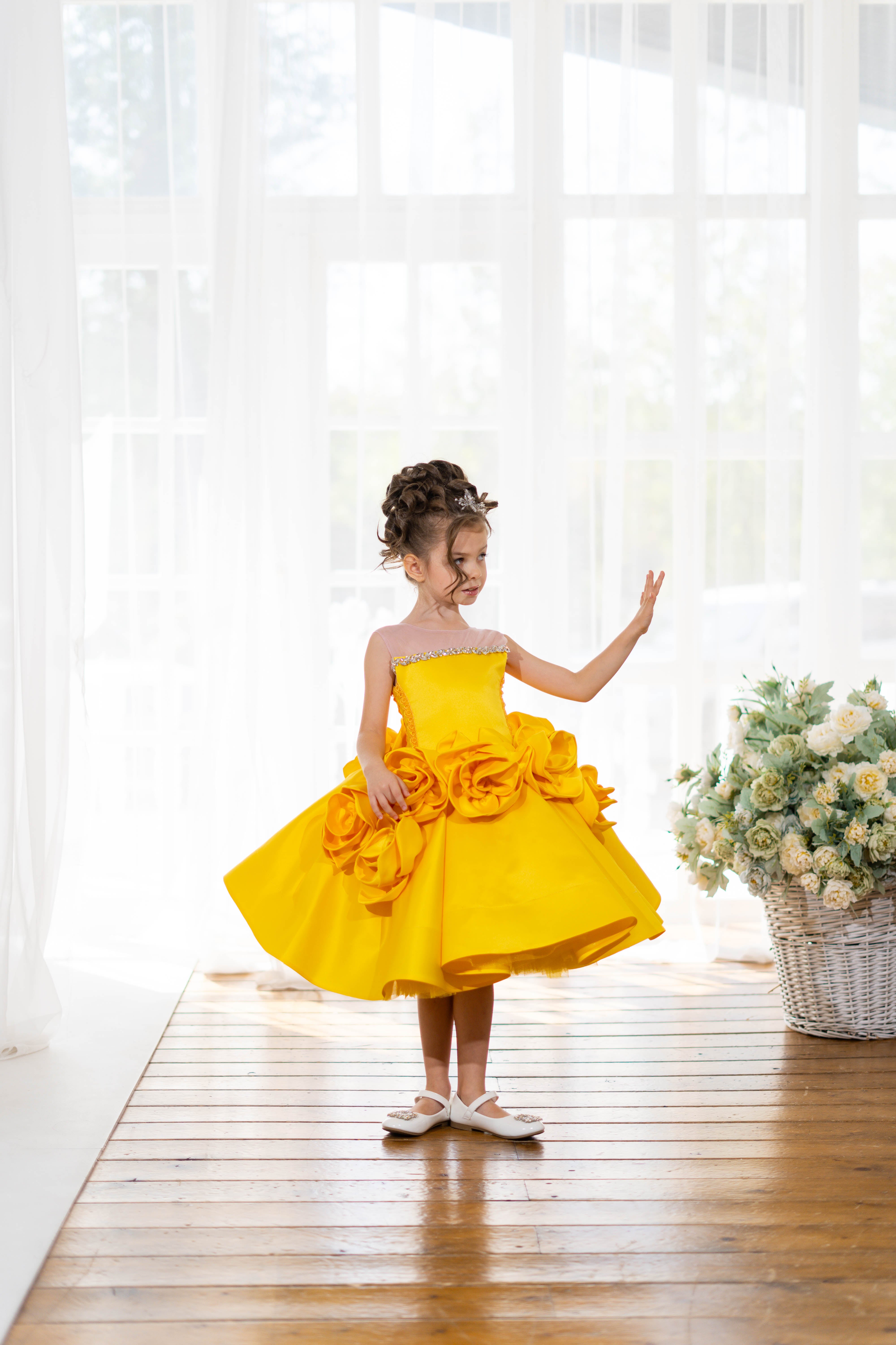 Little Princess Dress (Multiple Colors)