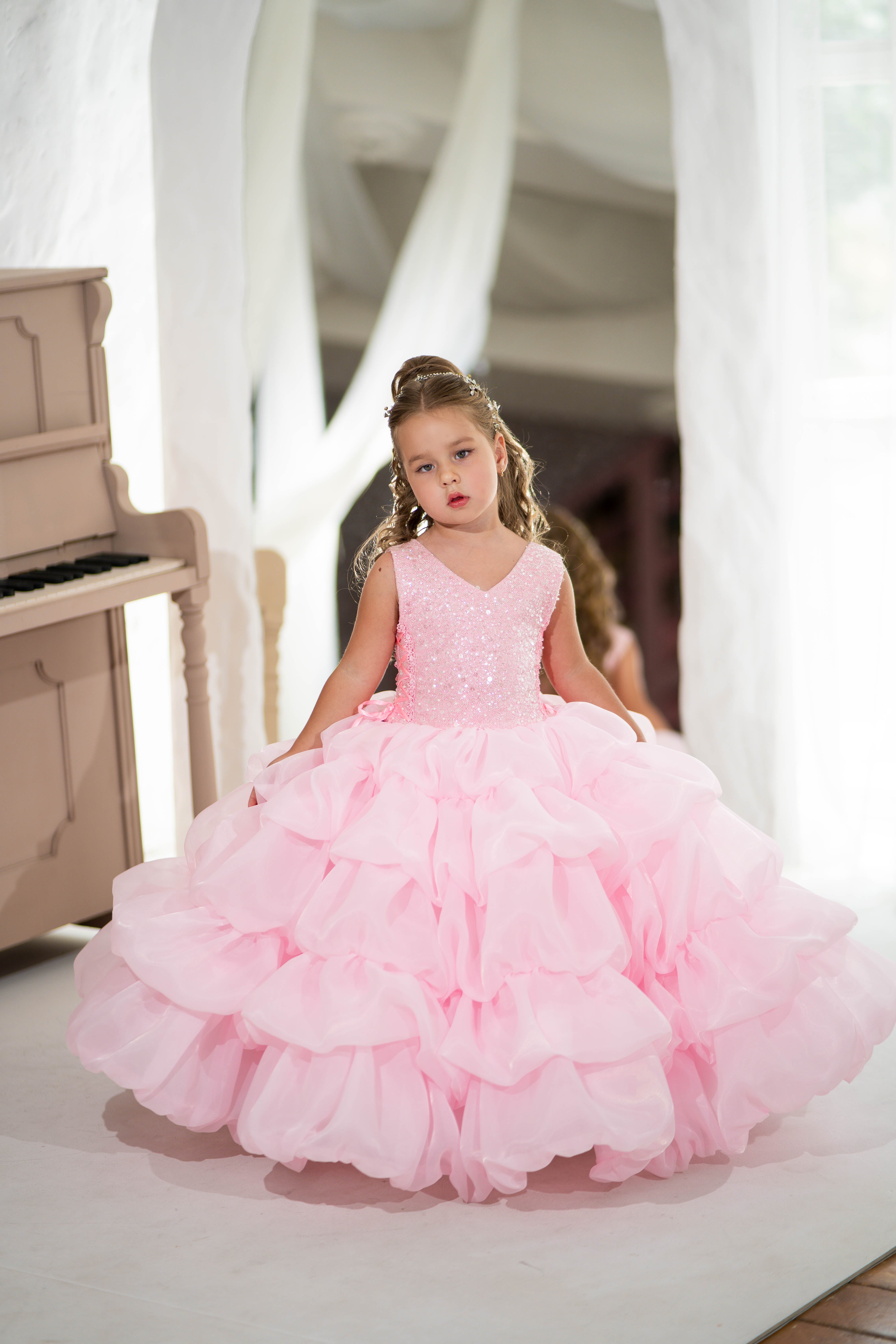 Barbie Inspired Dress for Children