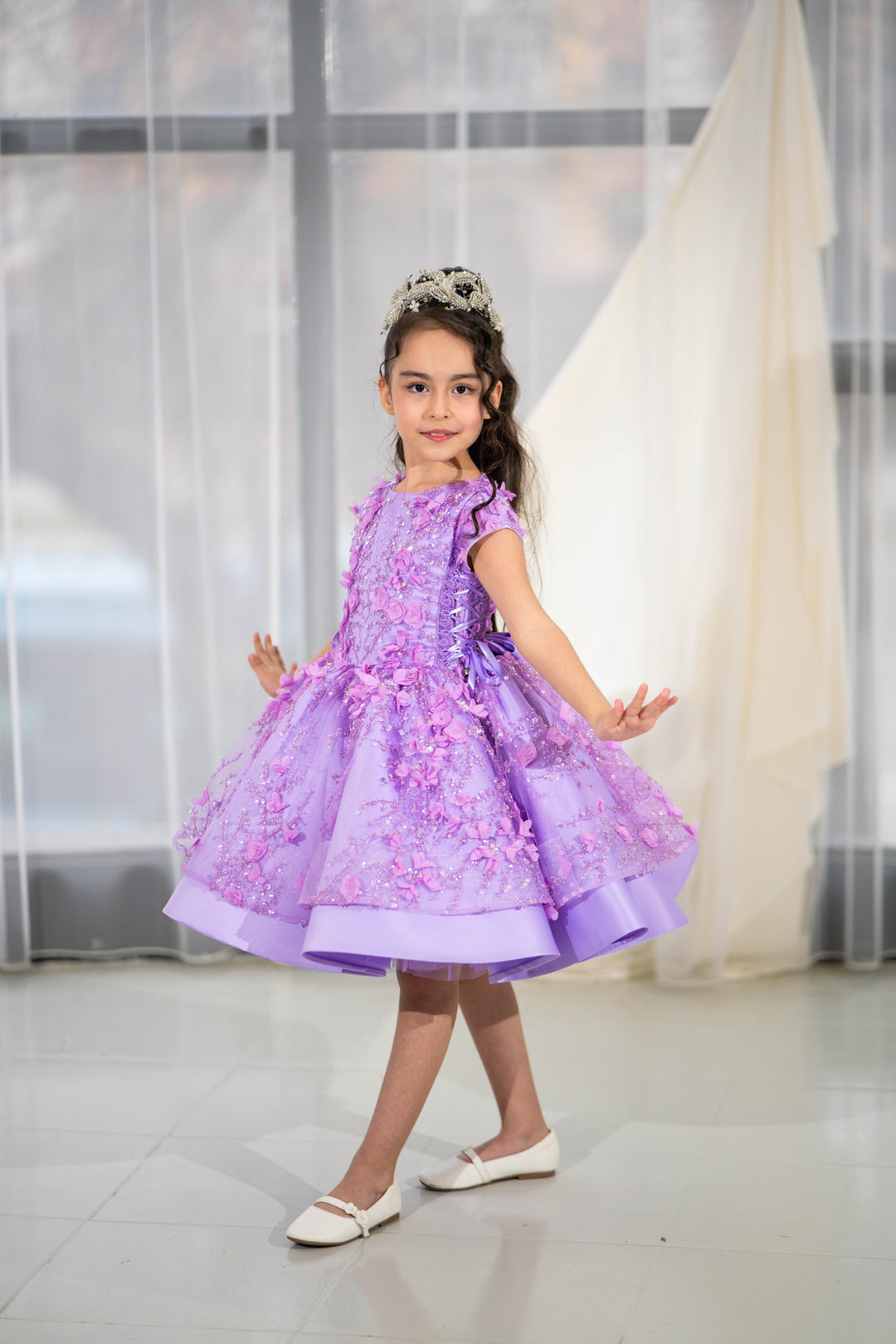Children Cocktail Dress