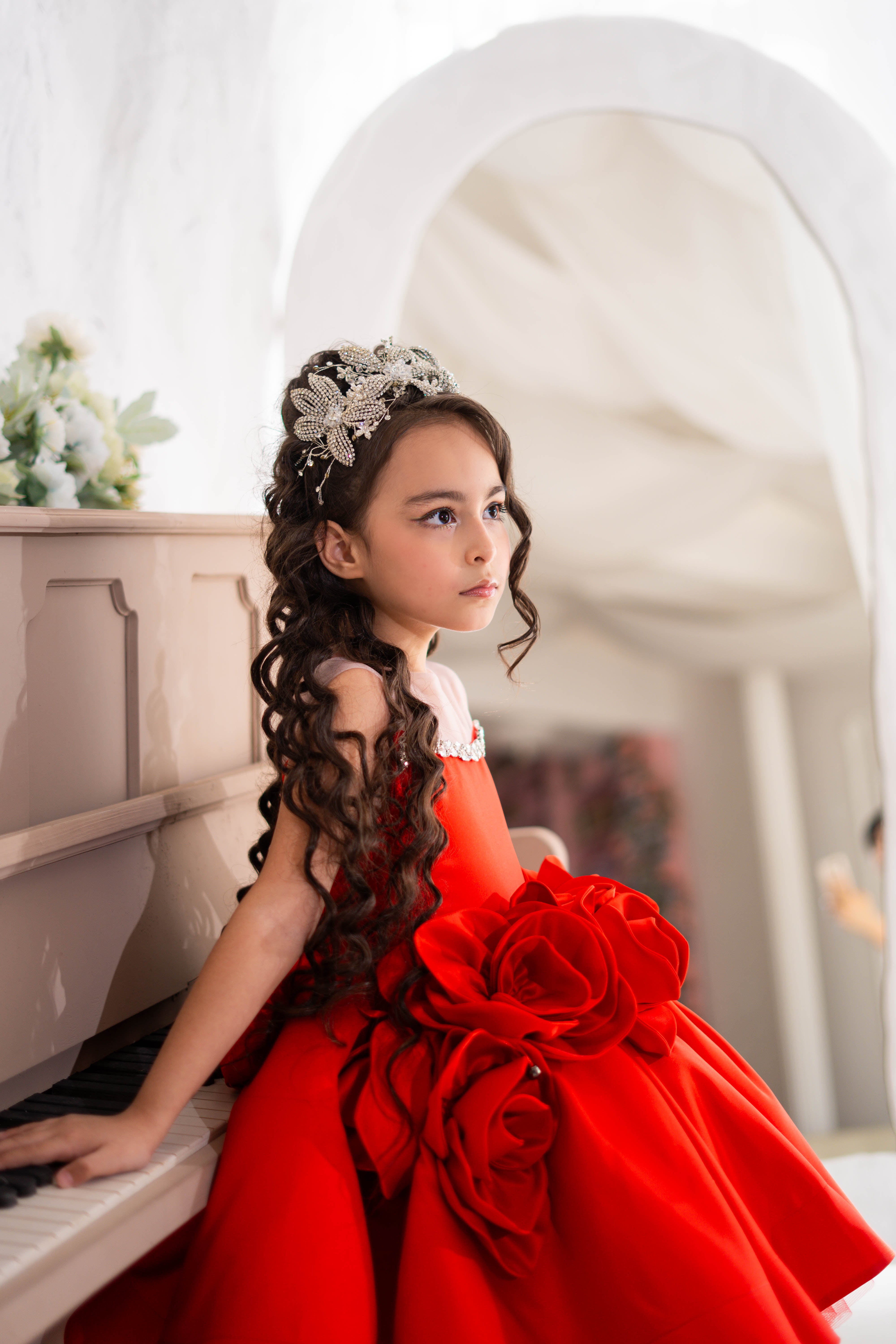 Little Princess Dress (Multiple Colors)