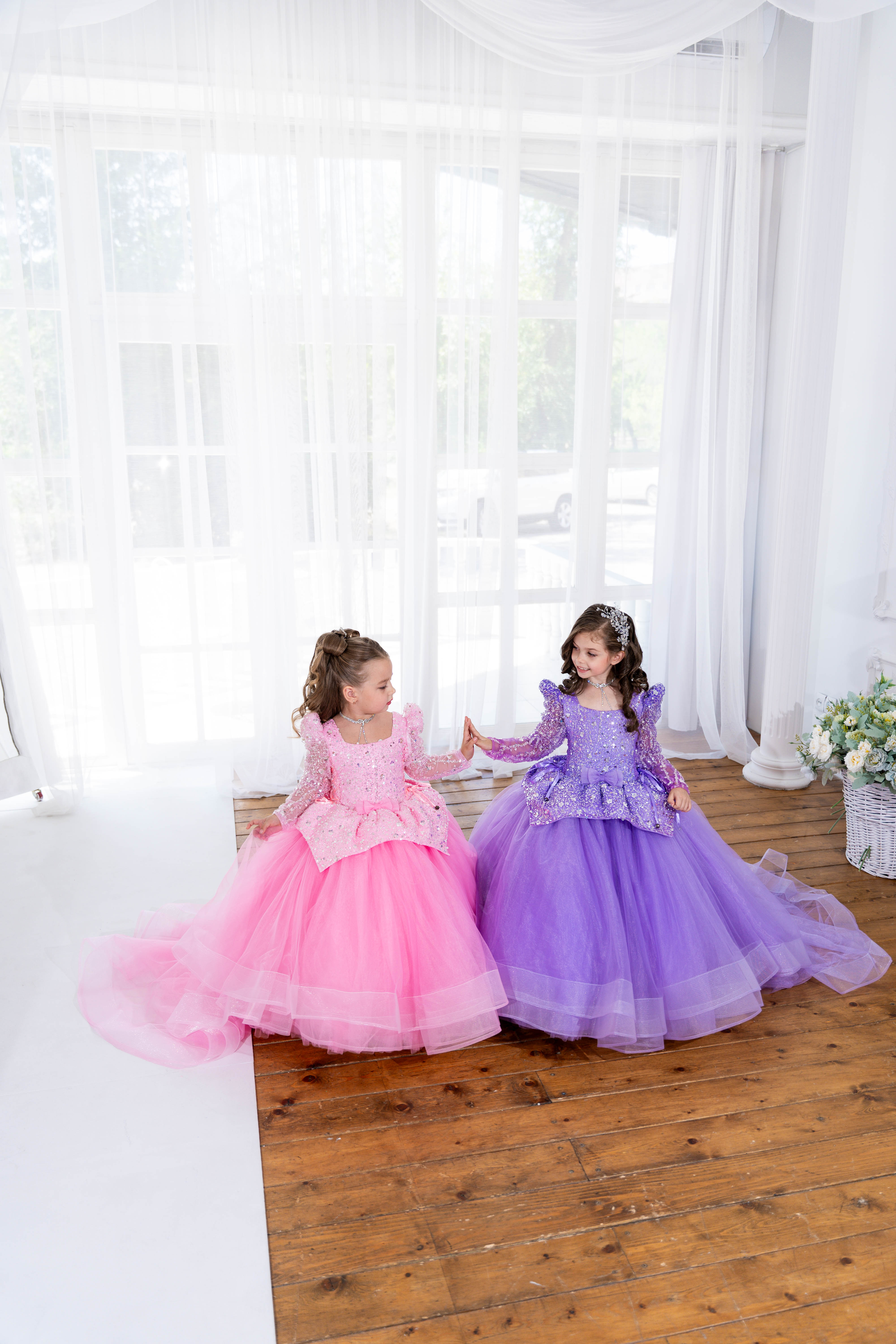 Luxury Kids Gown