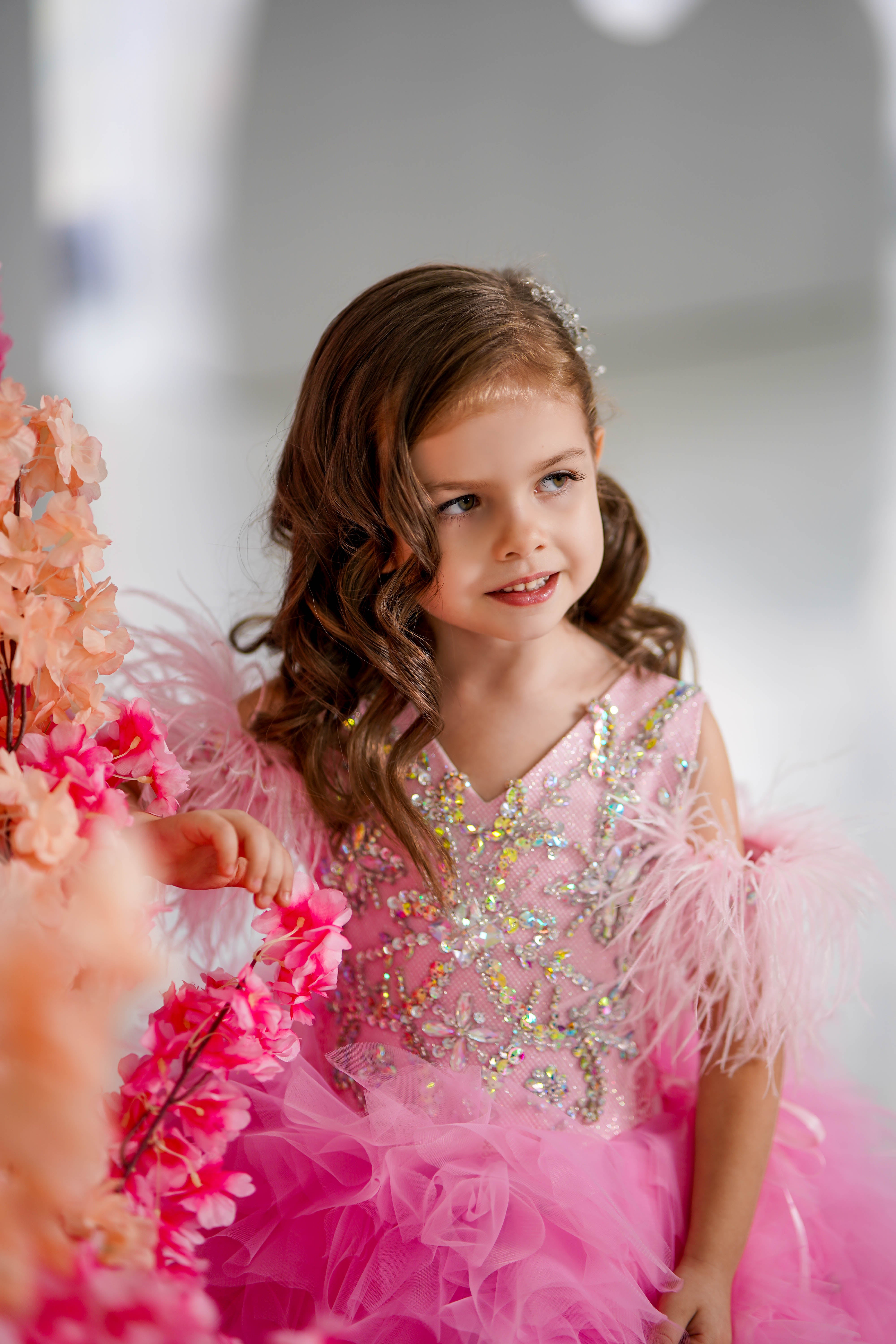 Toddler Pageant Dresses/Baby Pageant Dresses/Princess Dresses