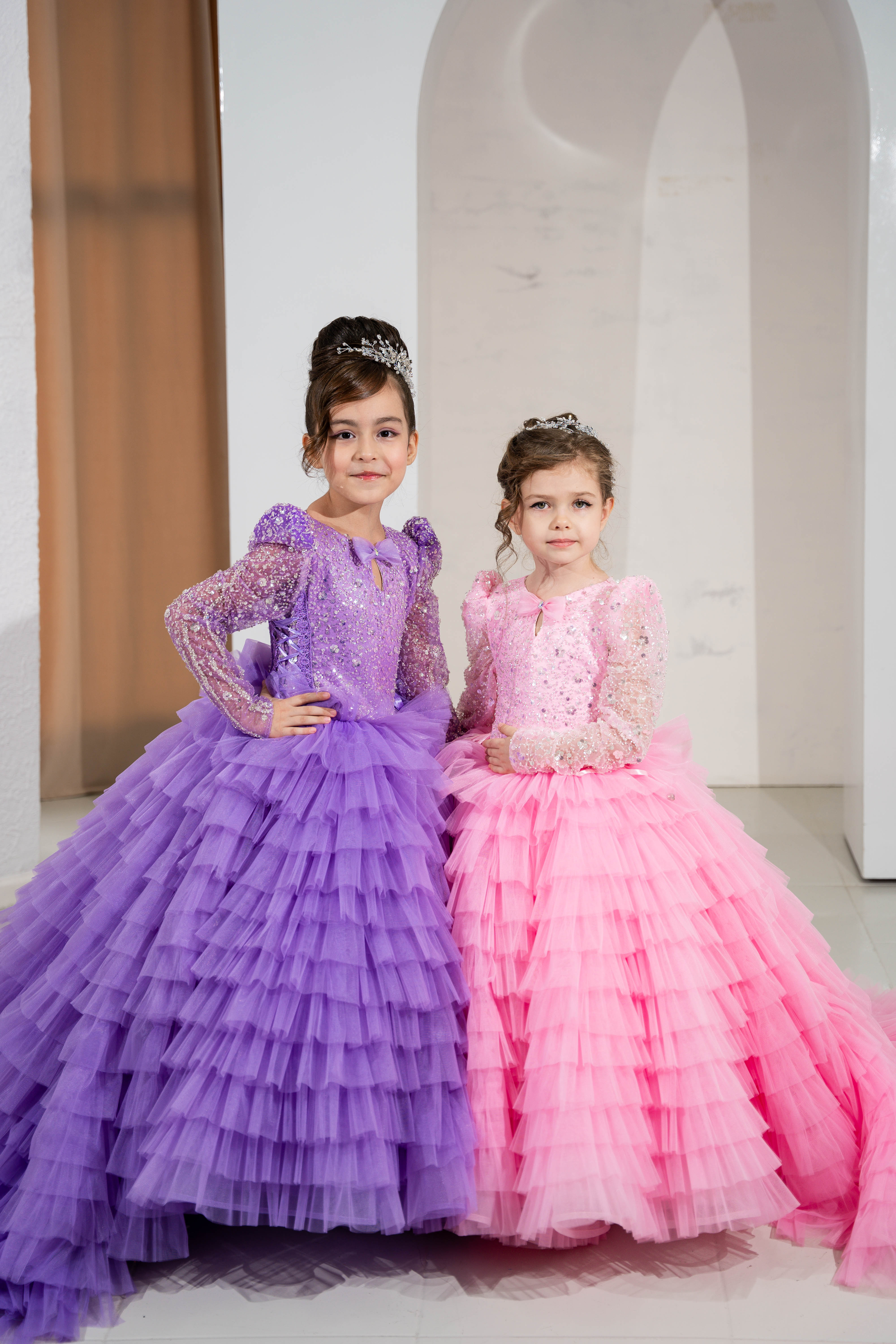 Children Gown (Multiple Colors)