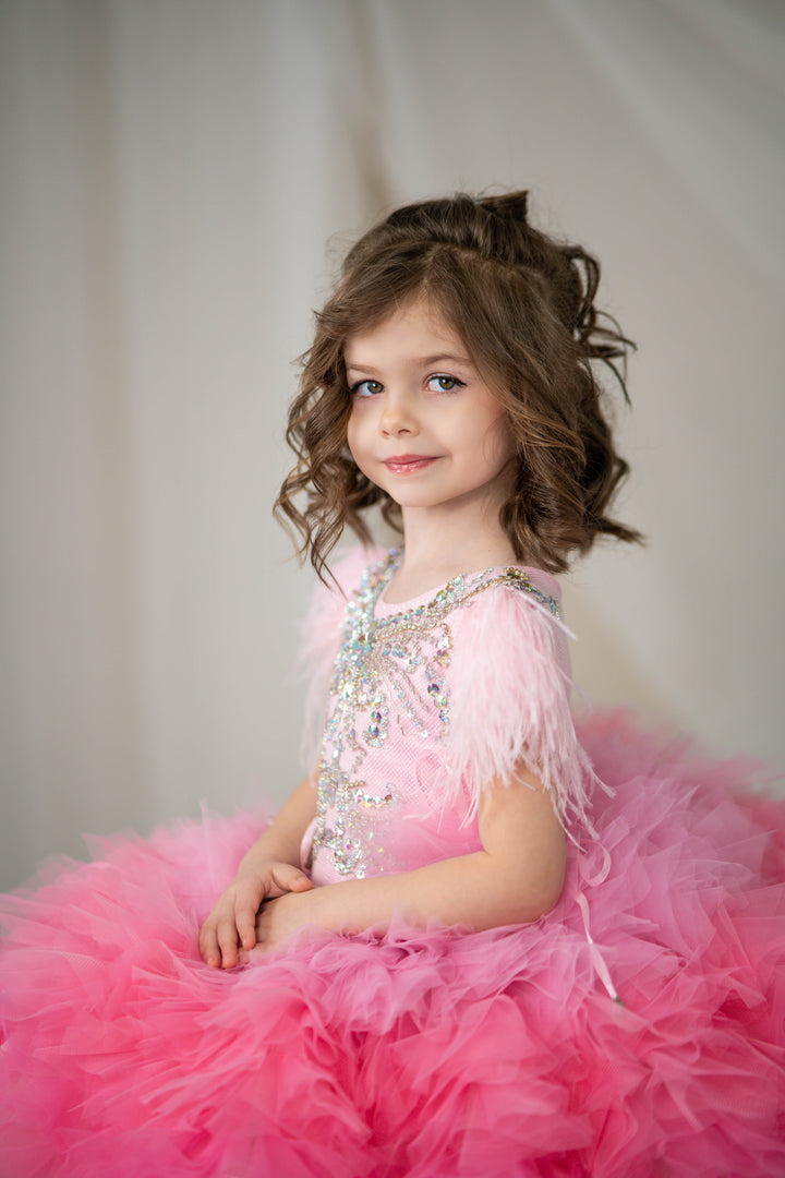 Christmas pageant gown, red couture dress, junior bridesmaid dress, maxi prom dress with train, baby princess dress, tulle pageant dress, special occasion dress for girls, ivory flower girl dress, white toddler flower girl dress, tutu dress, princess dress, tulle flower girl dress, pageant photoshoot dress, little girl party dress, little girl party dress, toddler ball gown, elegant kids dress, girls&