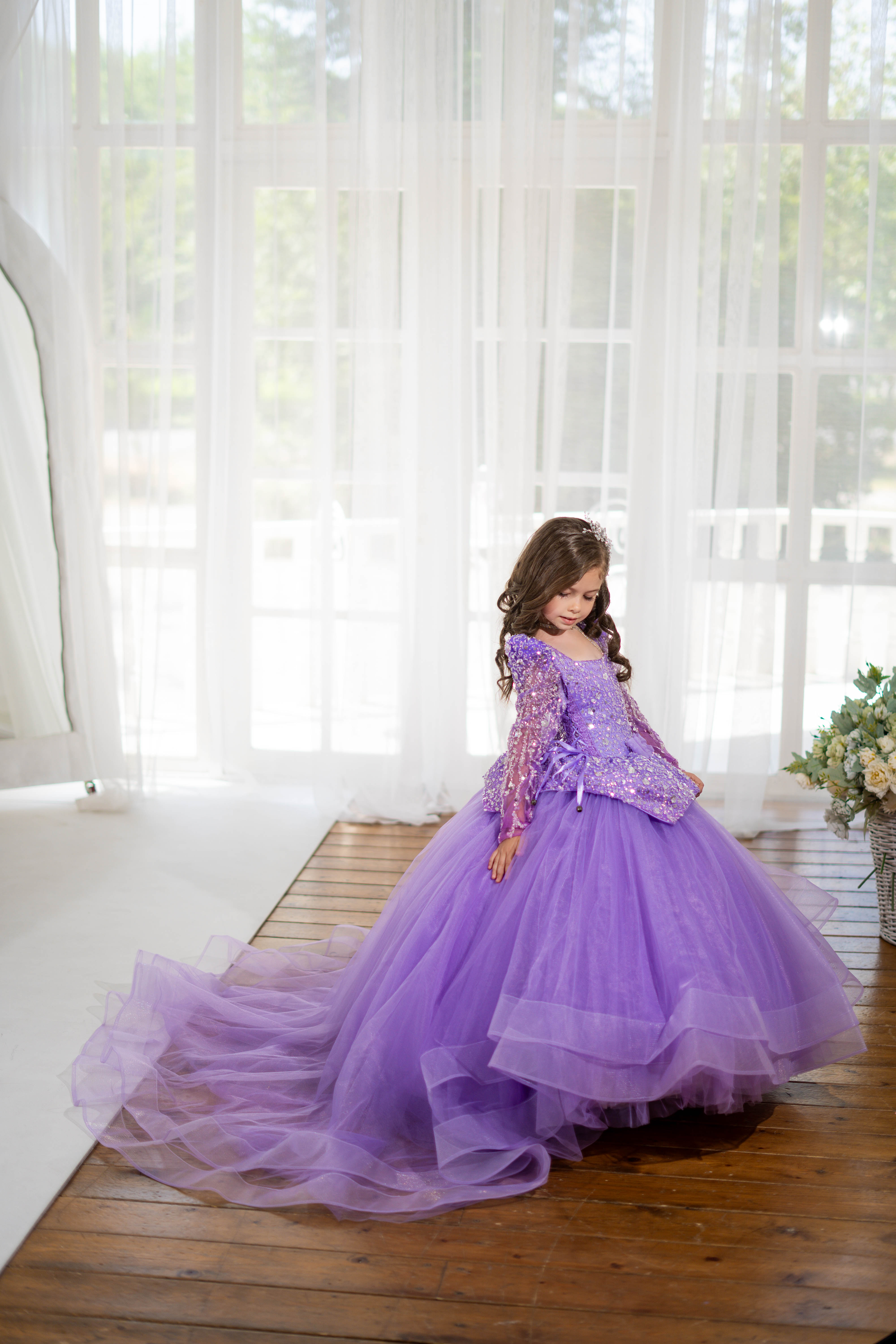 Luxury Kids Gown