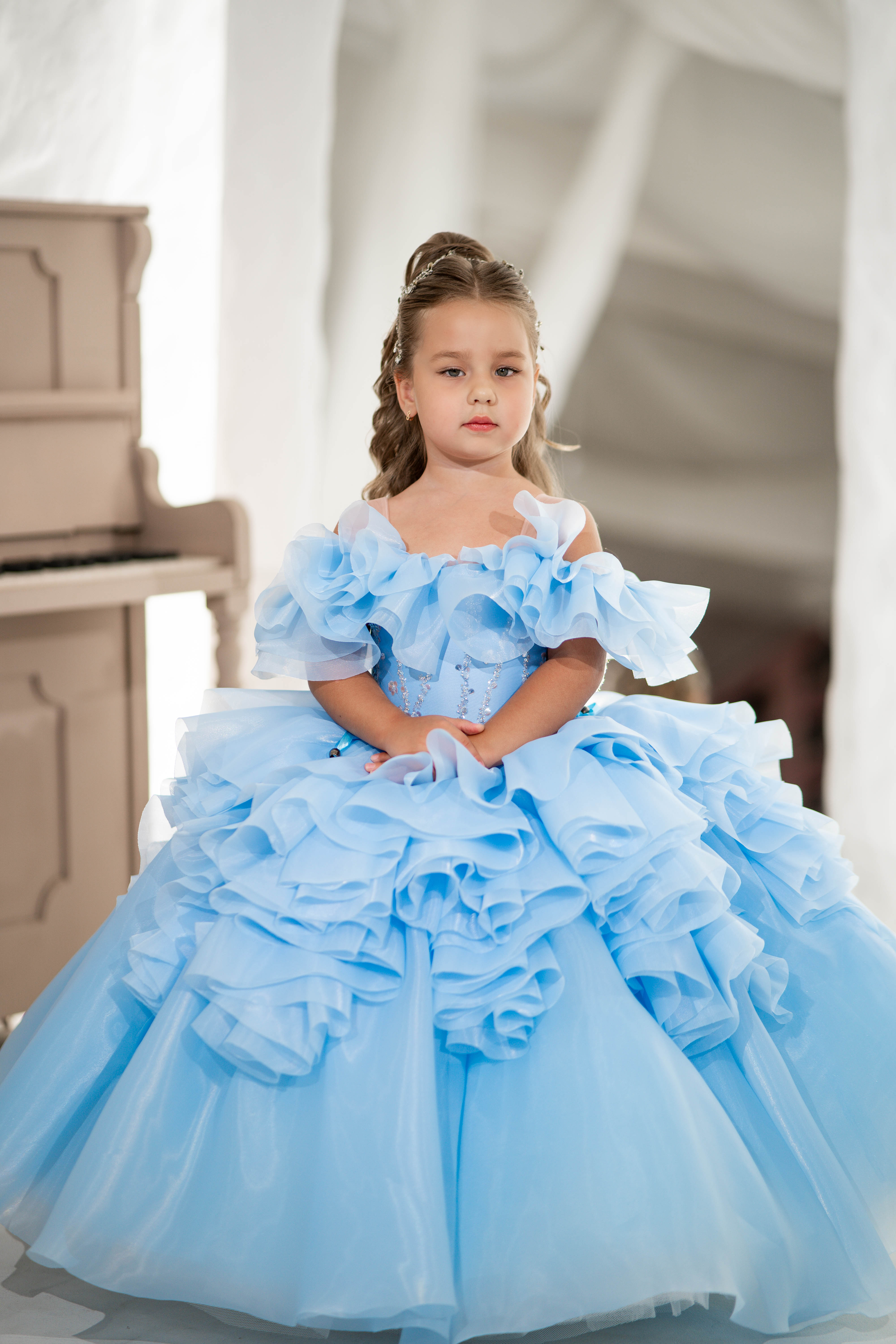 Girls Special Occasion Gown