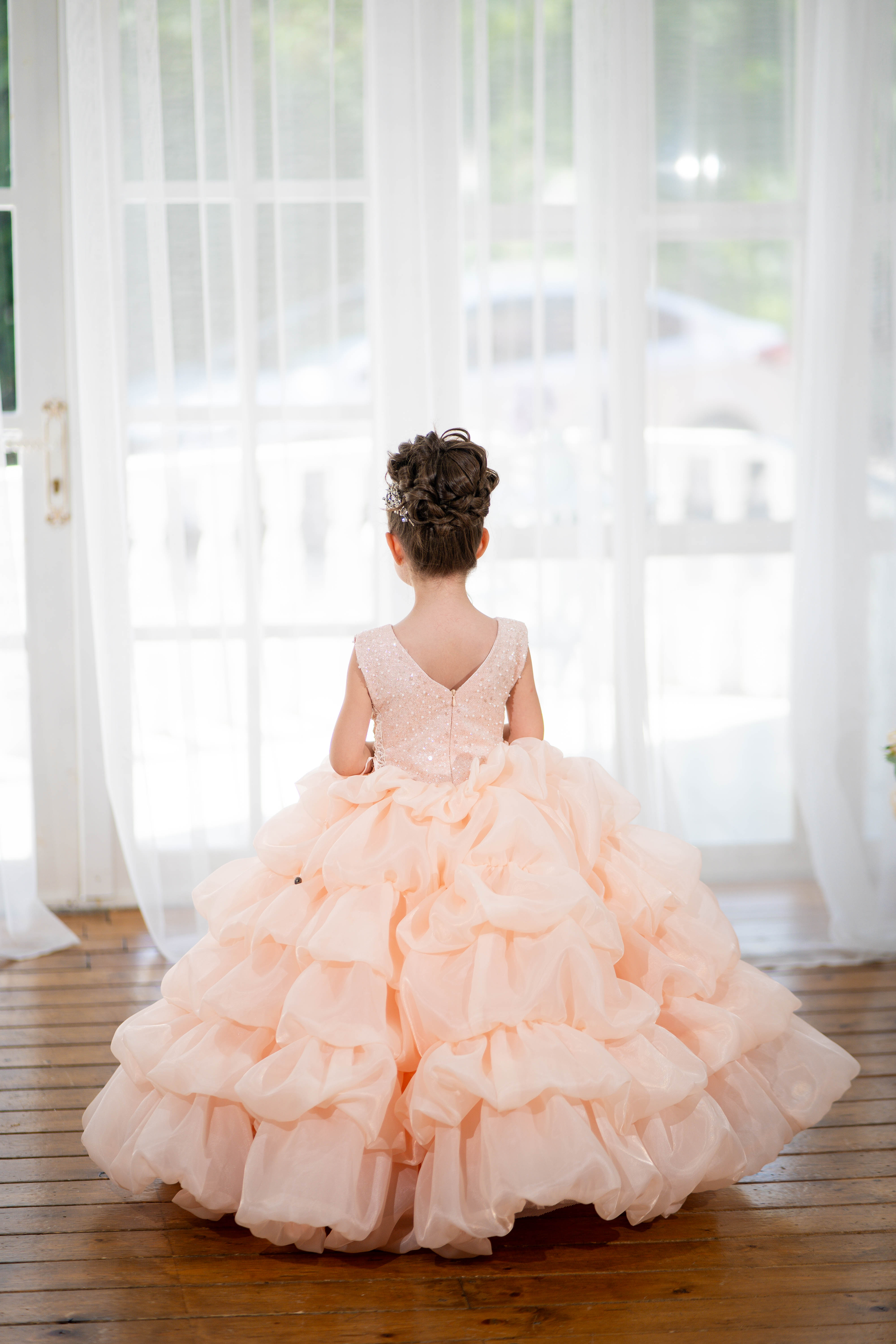 Barbie Inspired Dress for Children