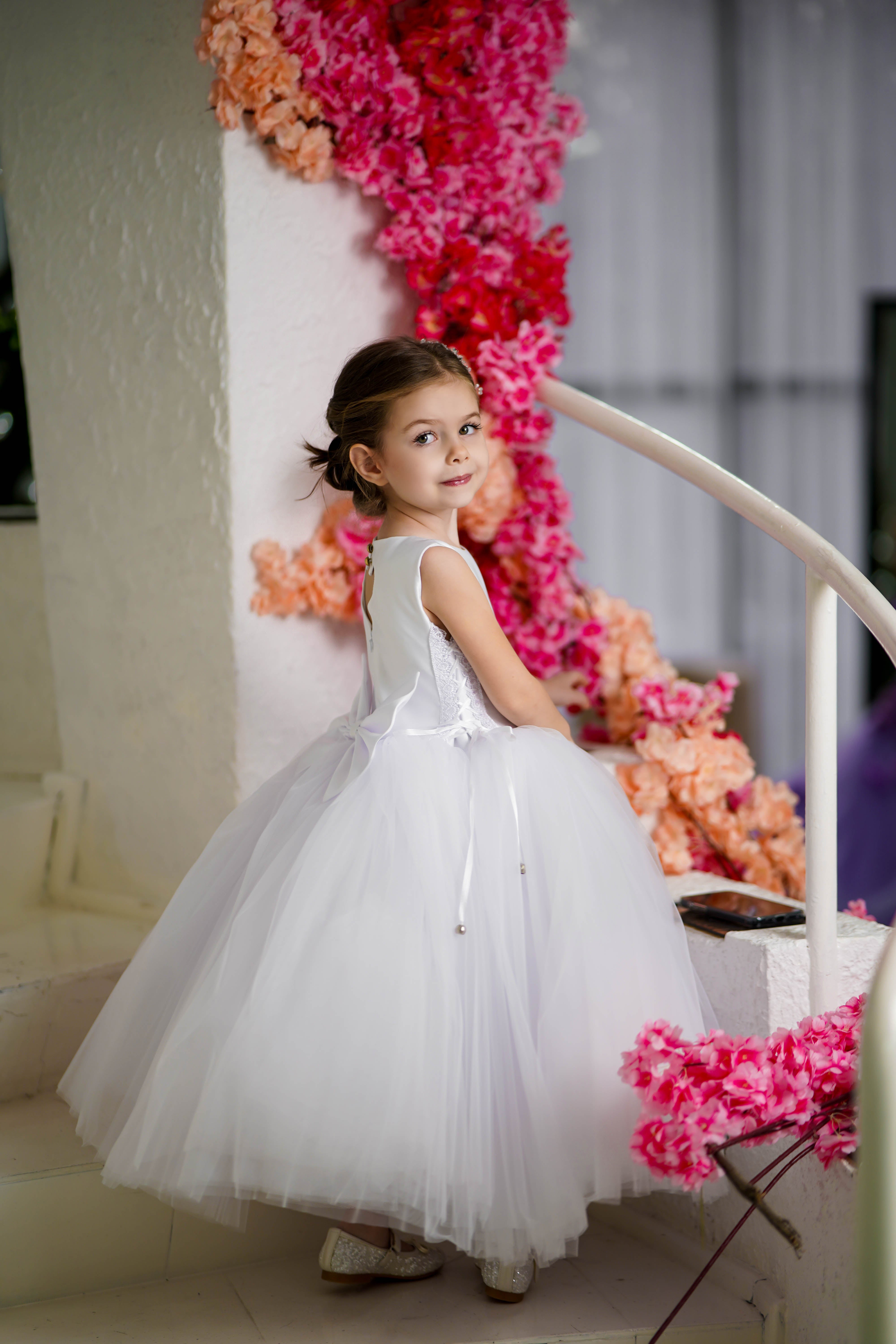 Flower Girl Dress (Pre-Order, Multiple Colors)