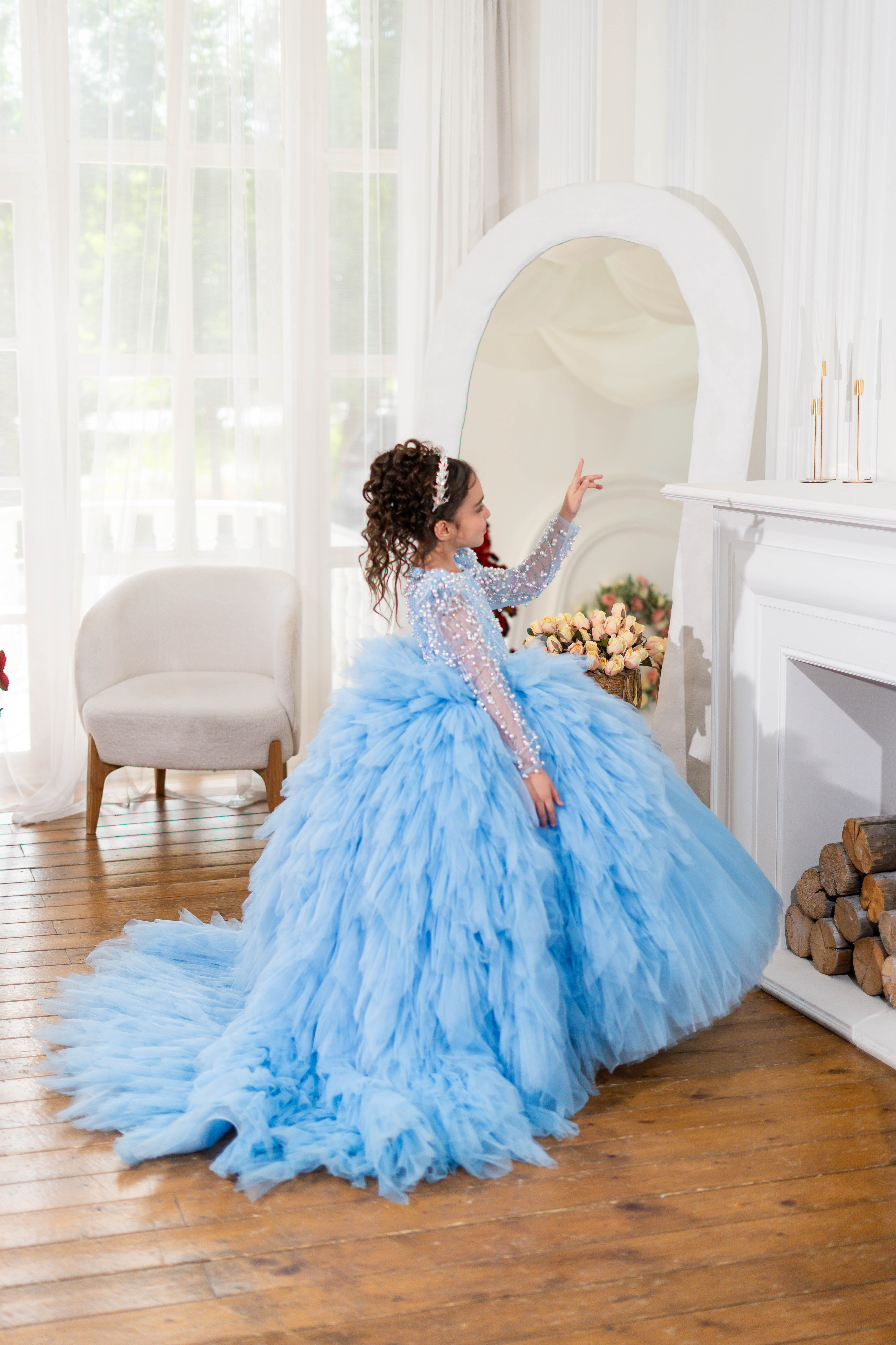 Melania Gown