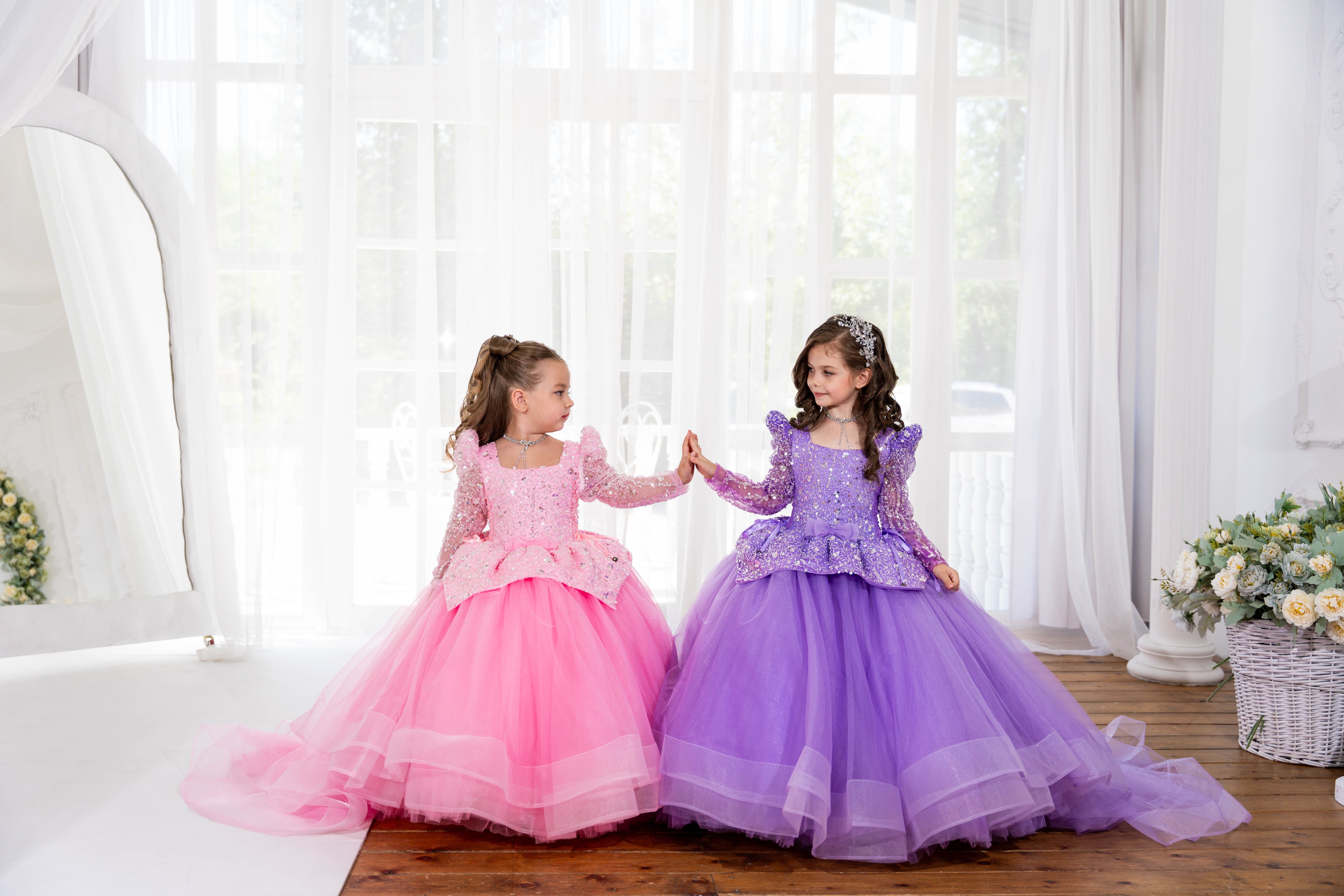 Luxury Kids Gown