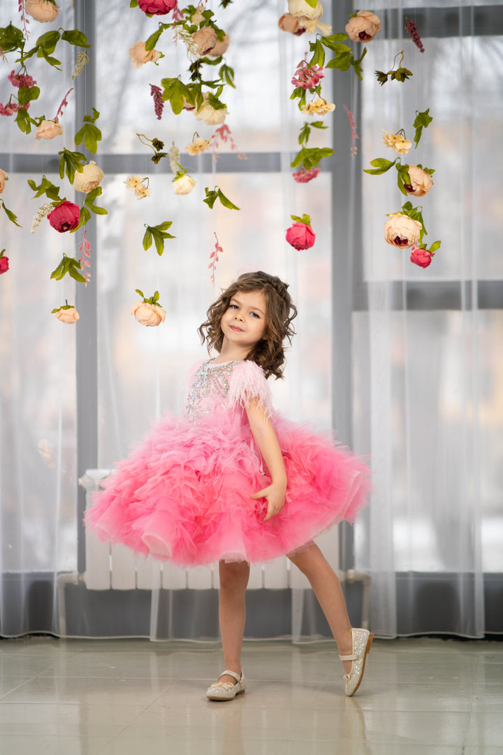 Christmas pageant gown, red couture dress, junior bridesmaid dress, maxi prom dress with train, baby princess dress, tulle pageant dress, special occasion dress for girls, ivory flower girl dress, white toddler flower girl dress, tutu dress, princess dress, tulle flower girl dress, pageant photoshoot dress, little girl party dress, little girl party dress, toddler ball gown, elegant kids dress, girls&