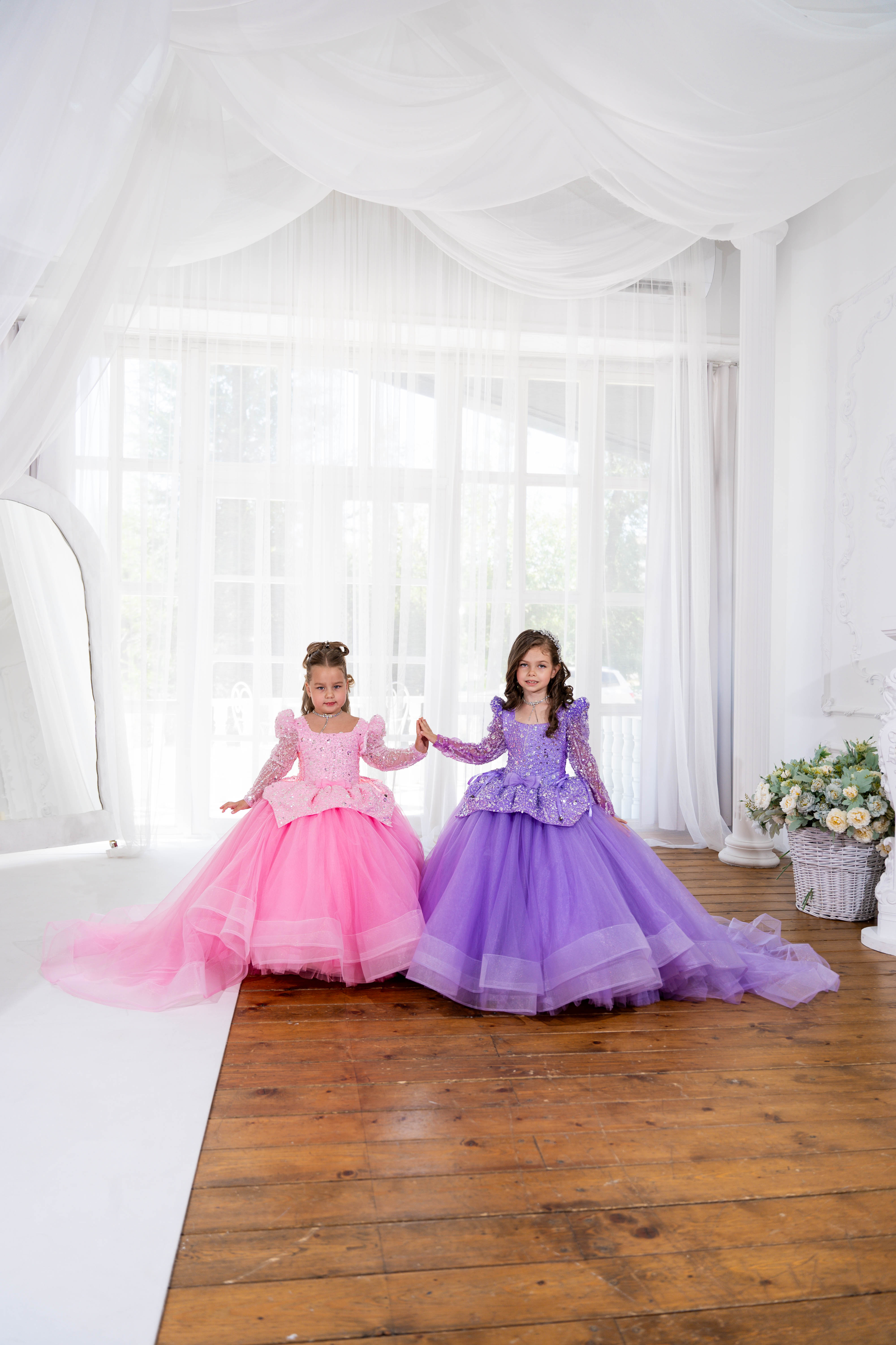 Luxury Kids Gown