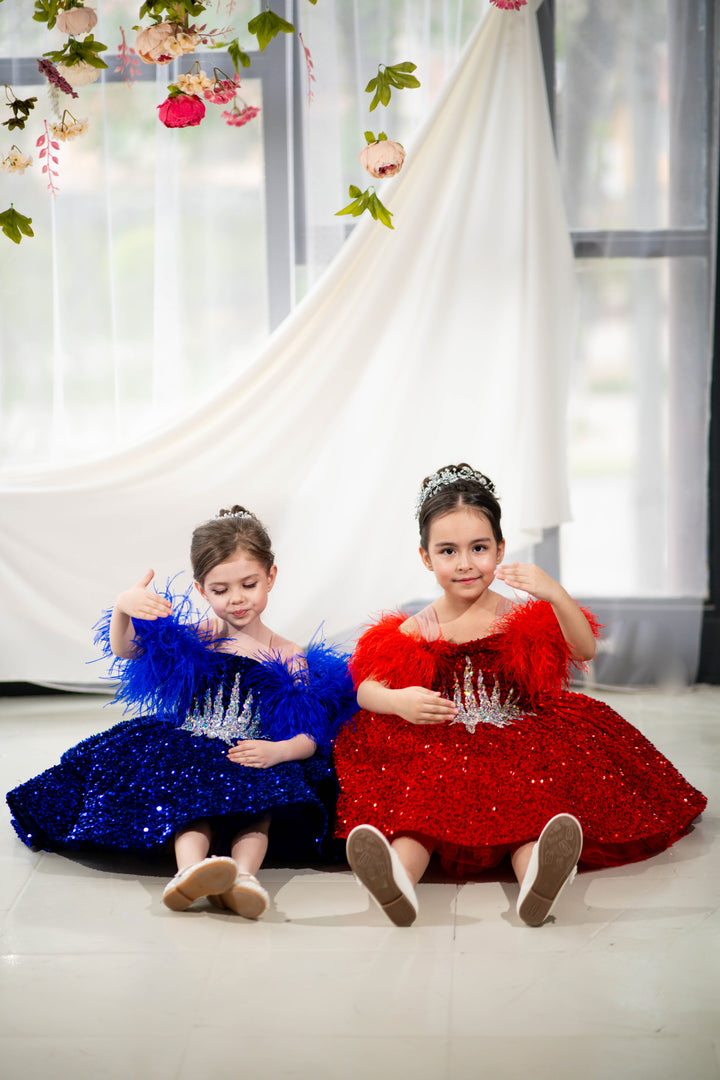 toddler ball gown, elegant kids dress, girls&