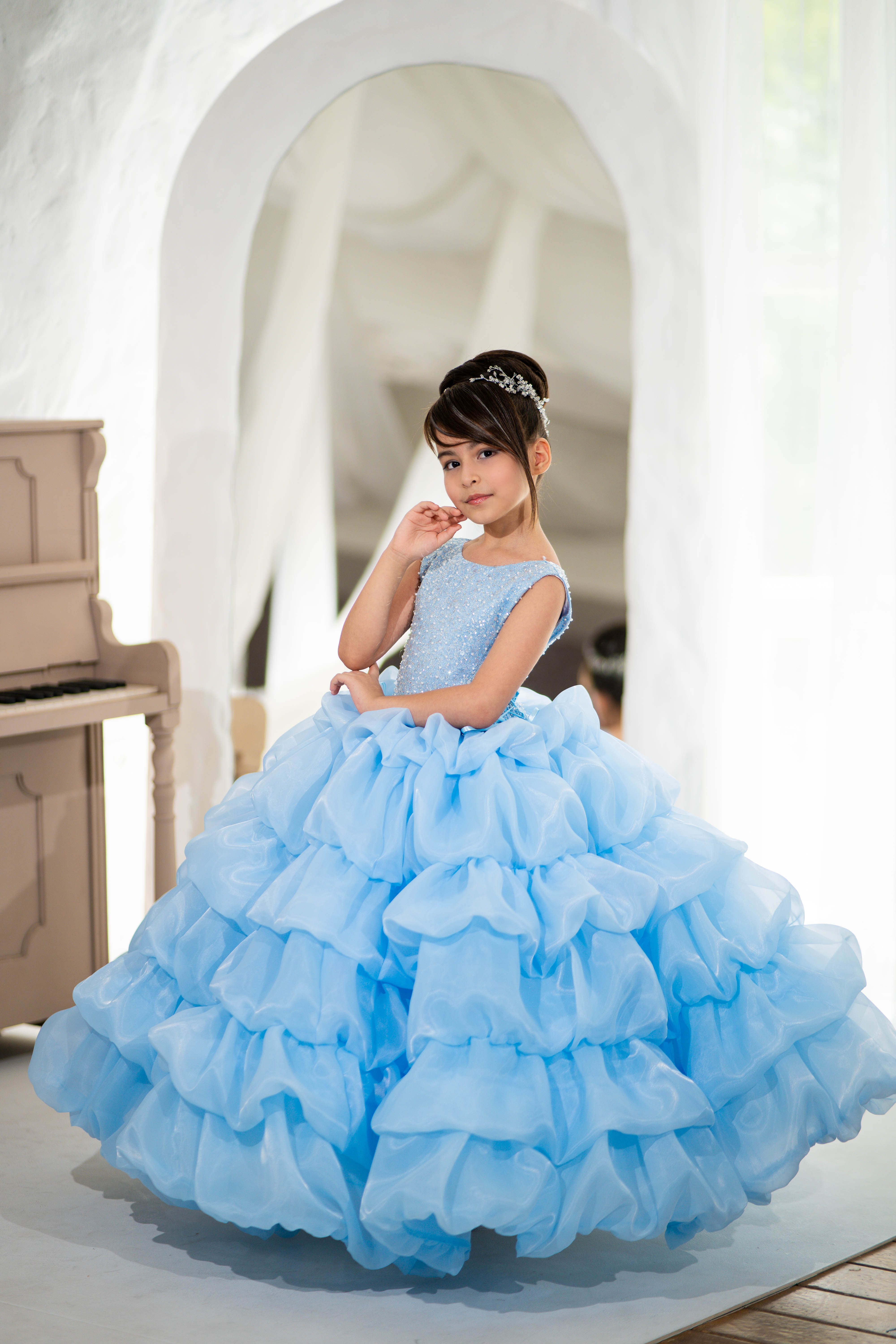 Barbie Inspired Dress for Children