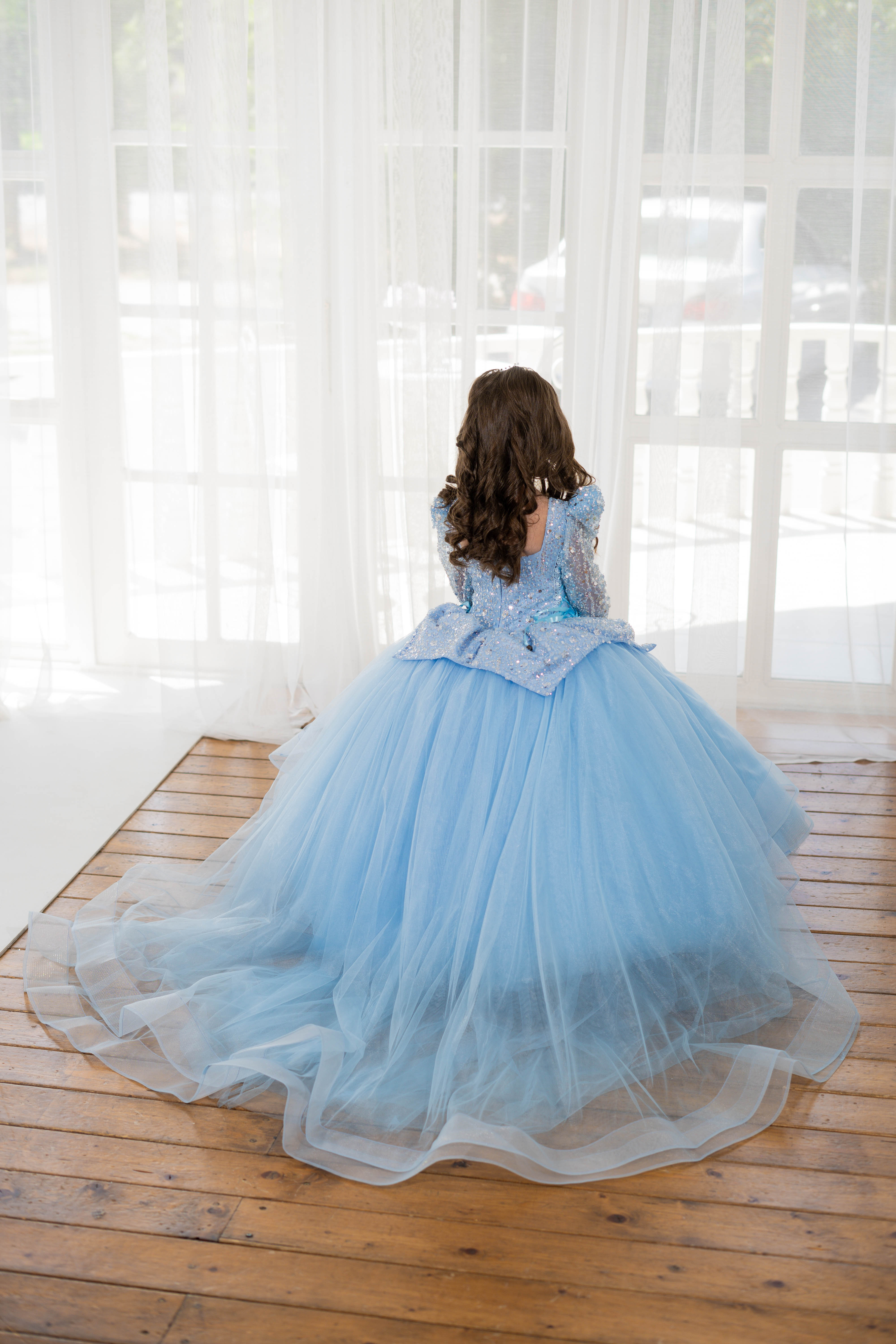 Luxury Kids Gown