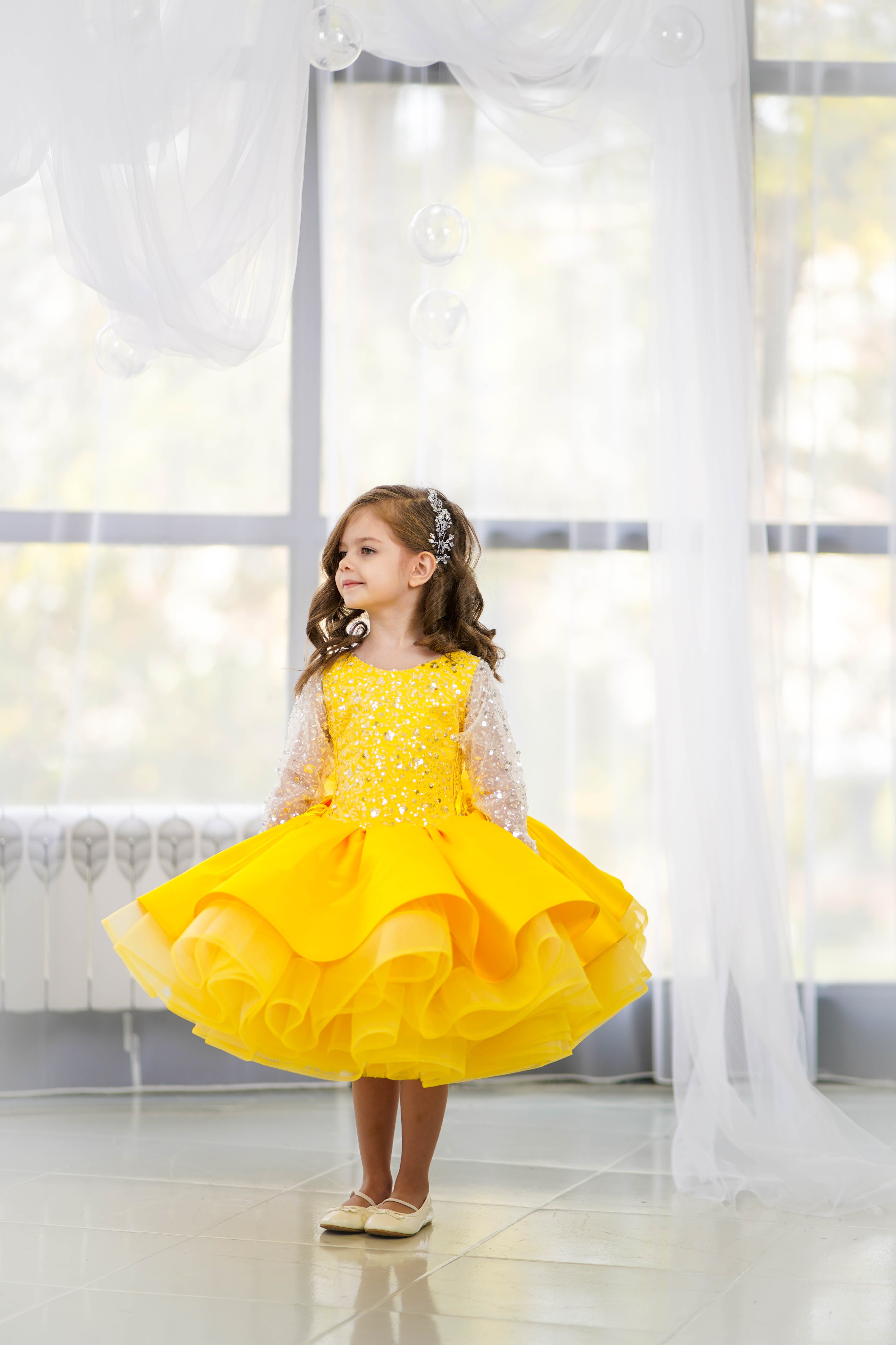 Easter Dress For Girls (Multiple Colors)