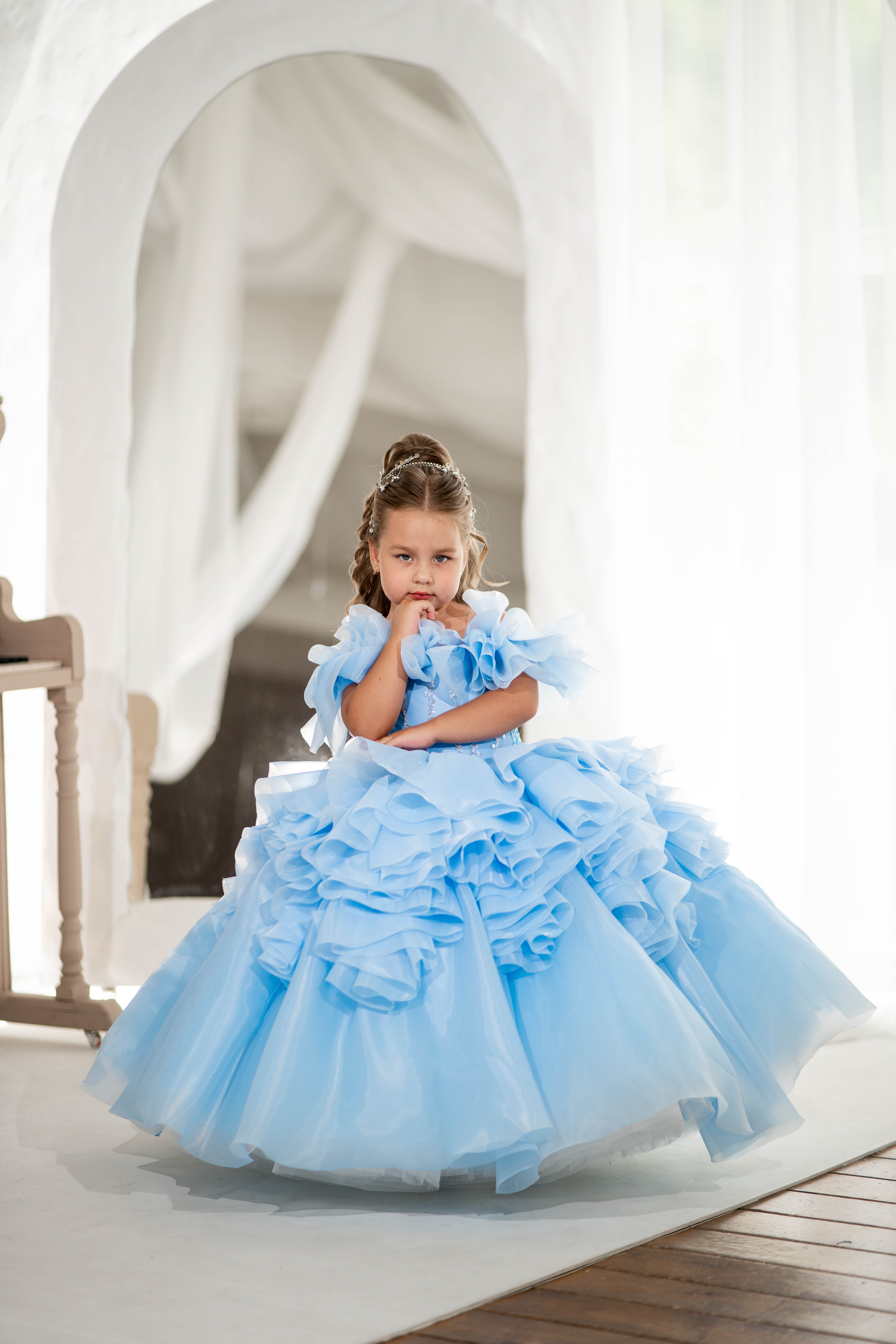 Girls Special Occasion Gown