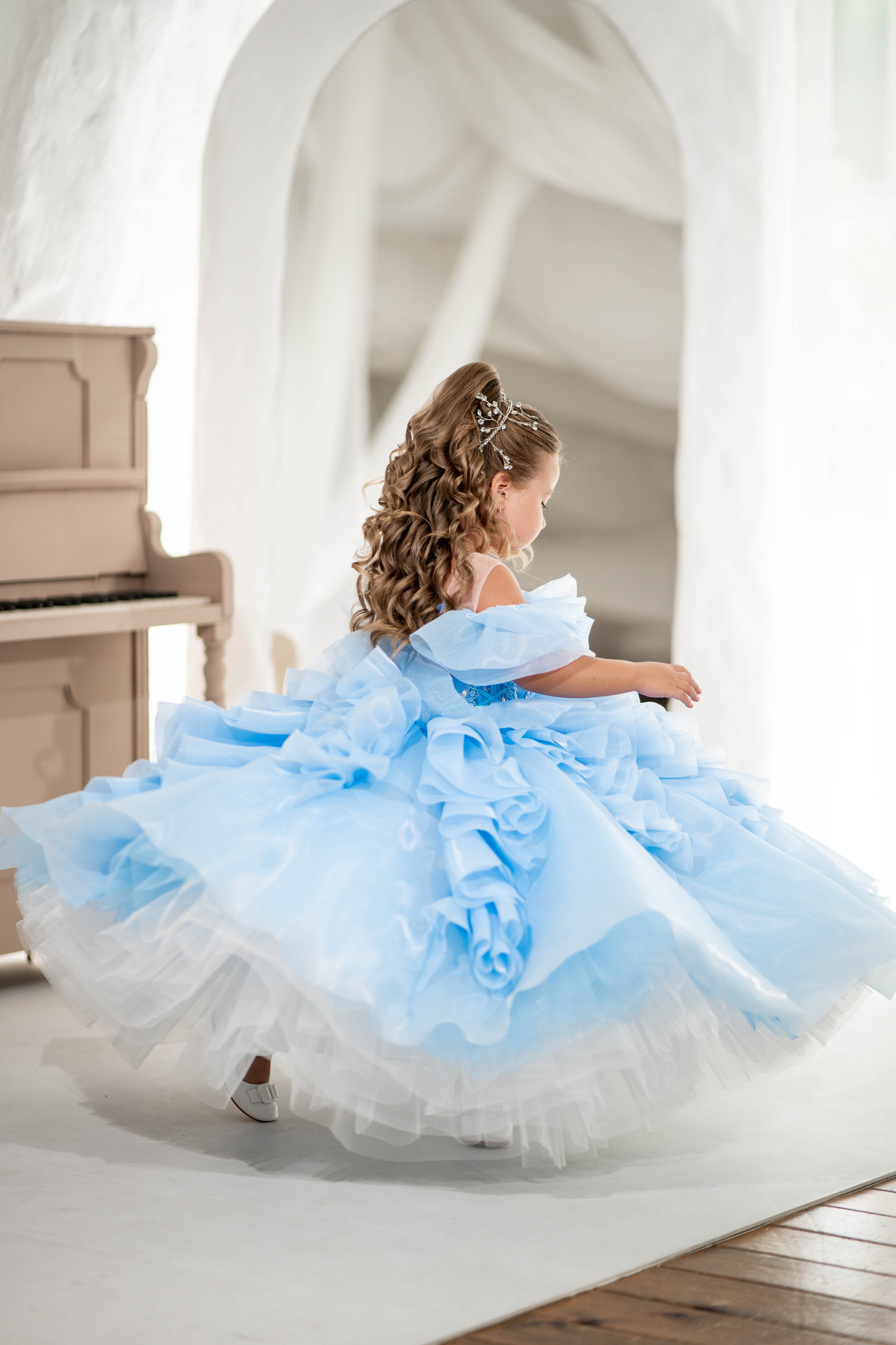 Girls Special Occasion Gown