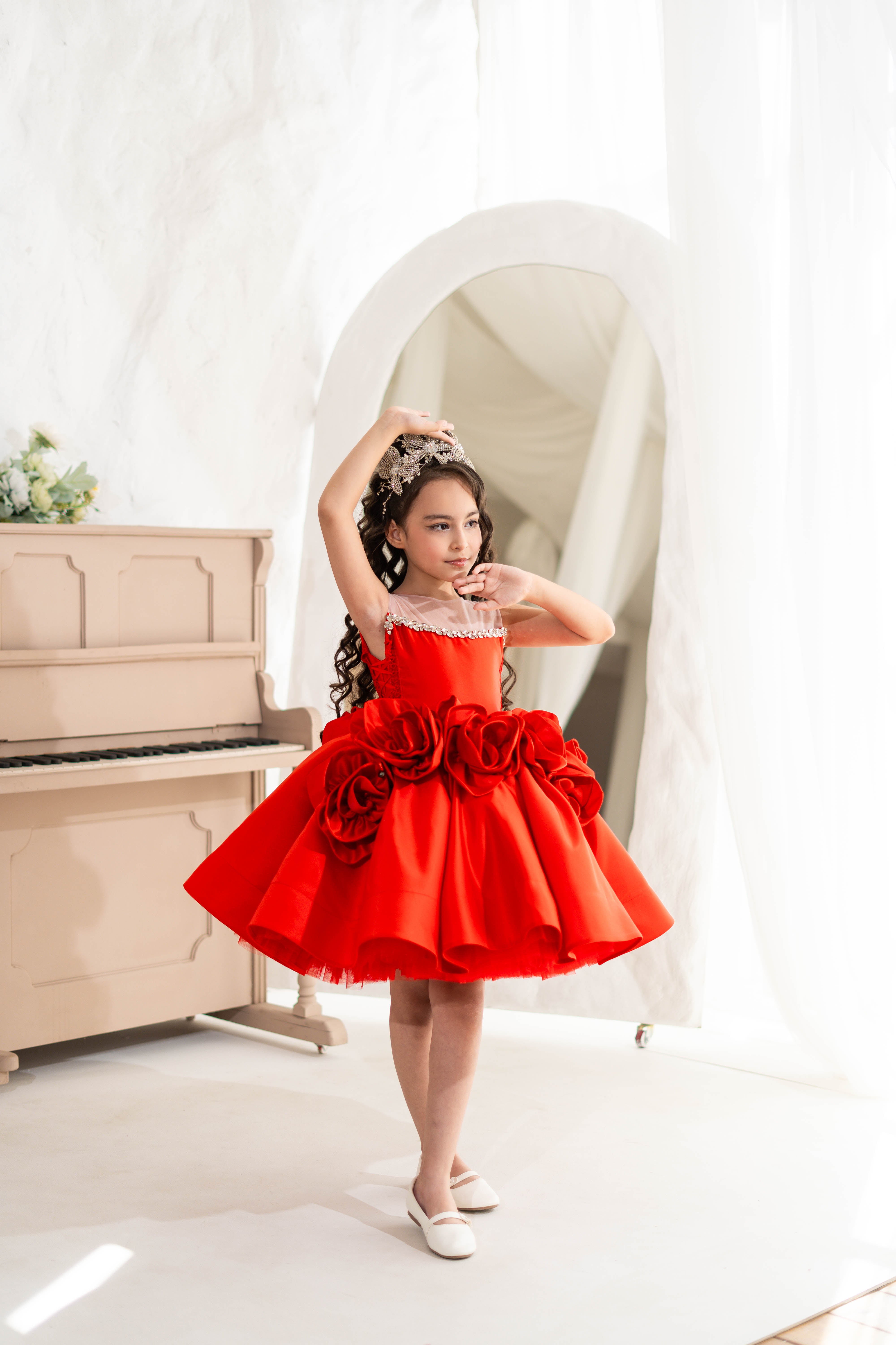 Little Princess Dress (Multiple Colors)