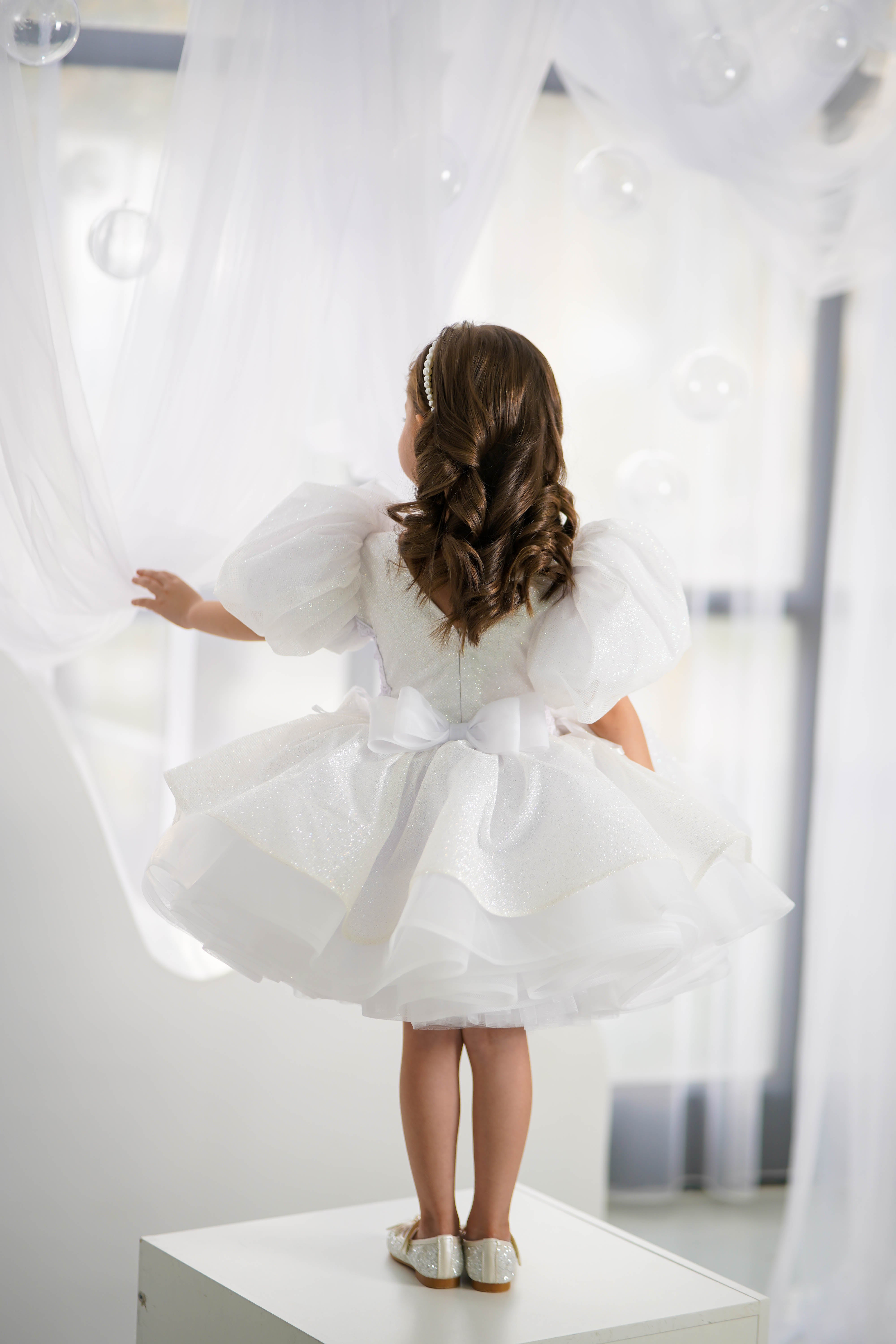 White Baby Dress (Multiple Colors)