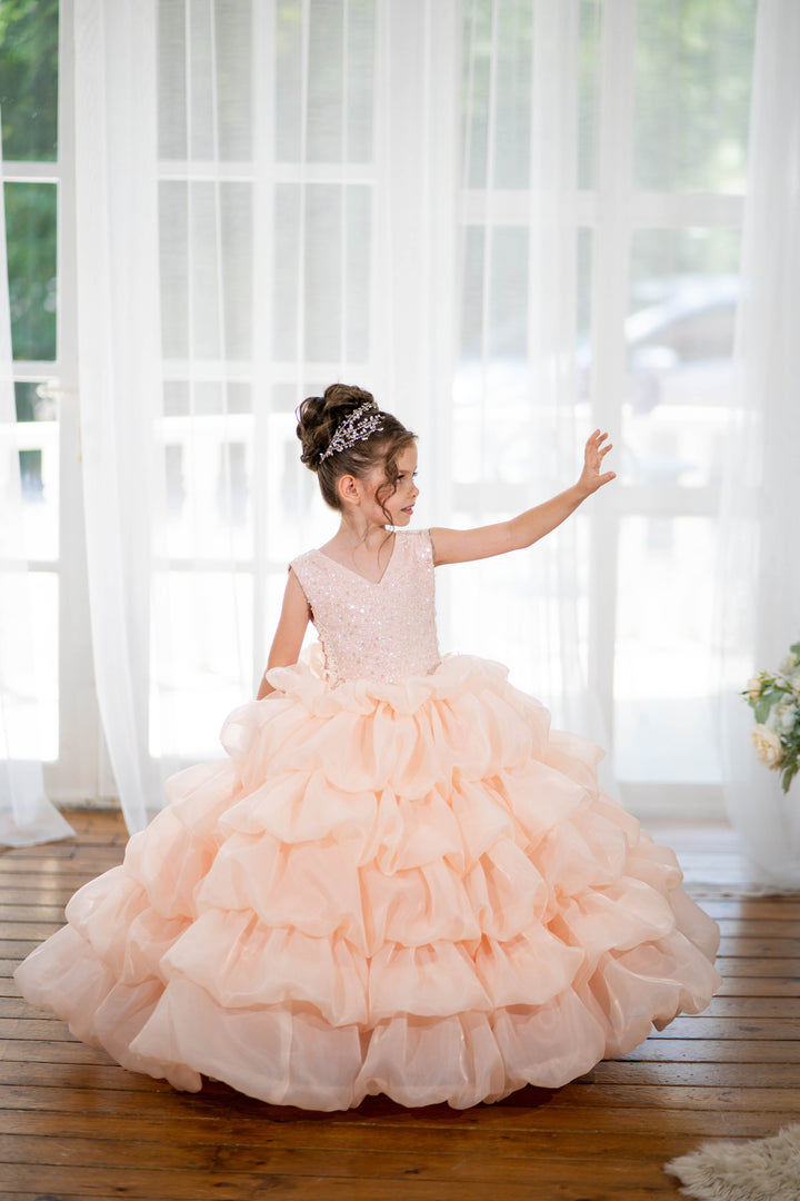 Barbie Inspired Dress for Children
