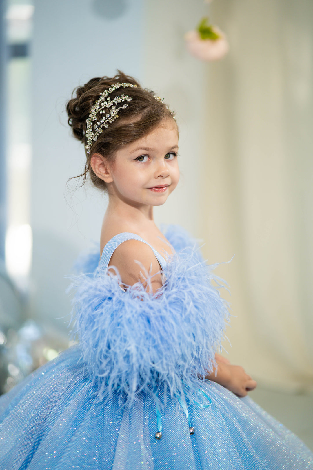 Christmas pageant gown, red couture dress, junior bridesmaid dress, maxi prom dress with train, baby princess dress, tulle pageant dress, special occasion dress for girls, ivory flower girl dress, white toddler flower girl dress, tutu dress, princess dress, tulle flower girl dress, pageant photoshoot dress, little girl party dress, toddler ball gown, elegant kids dress, girls&