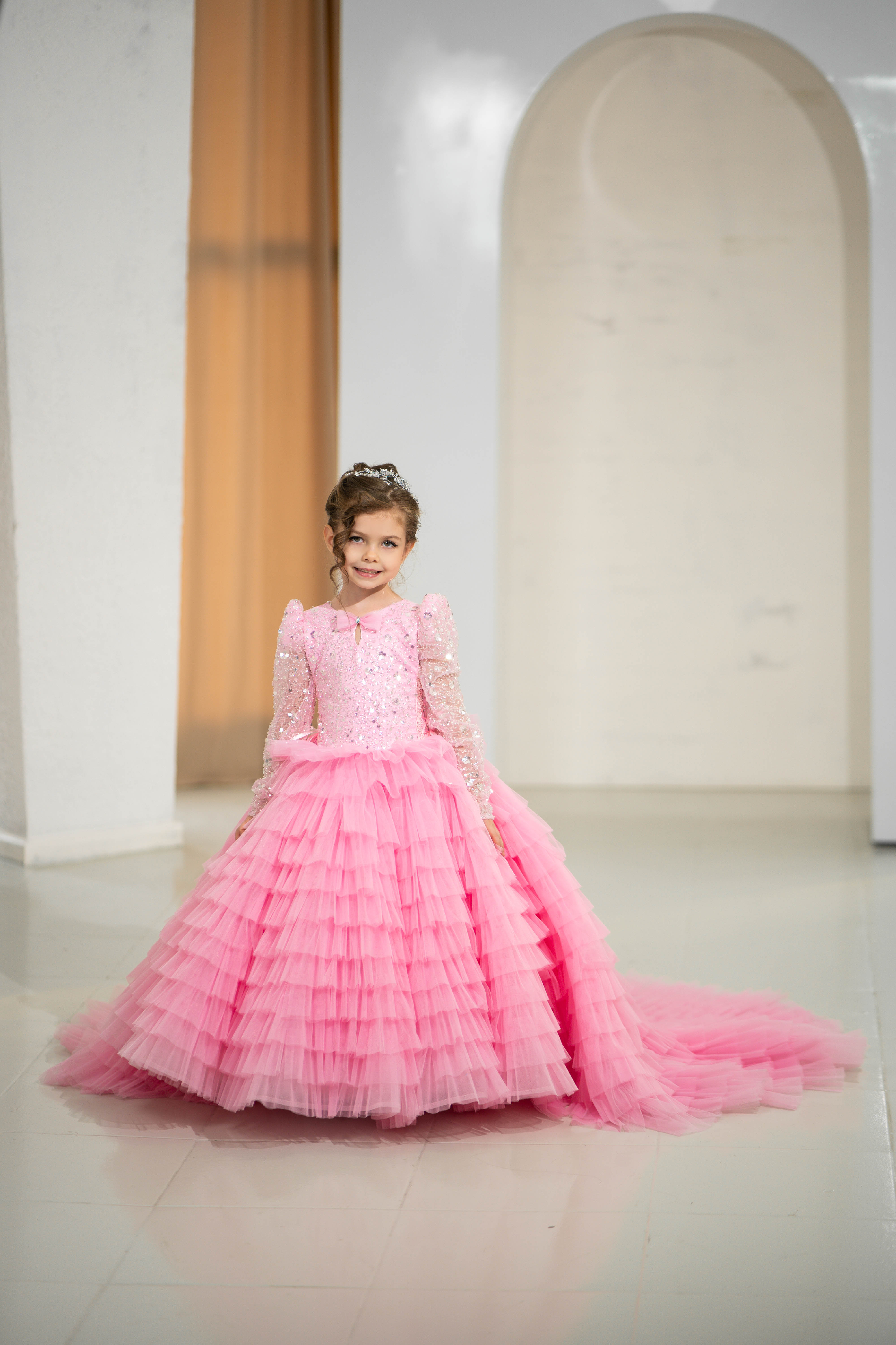 Children Gown (Multiple Colors)