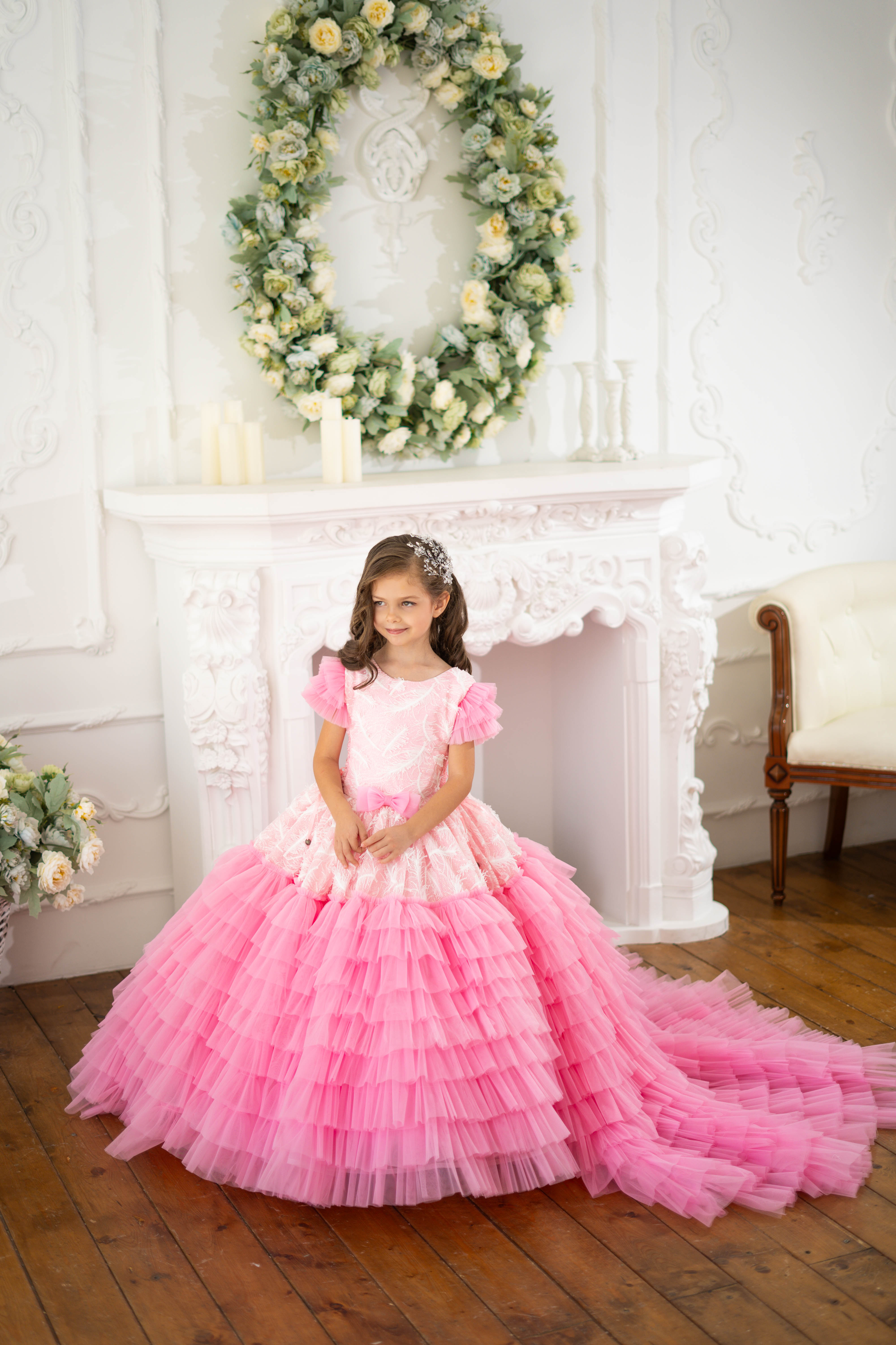 Children Gown (Multiple Colors)
