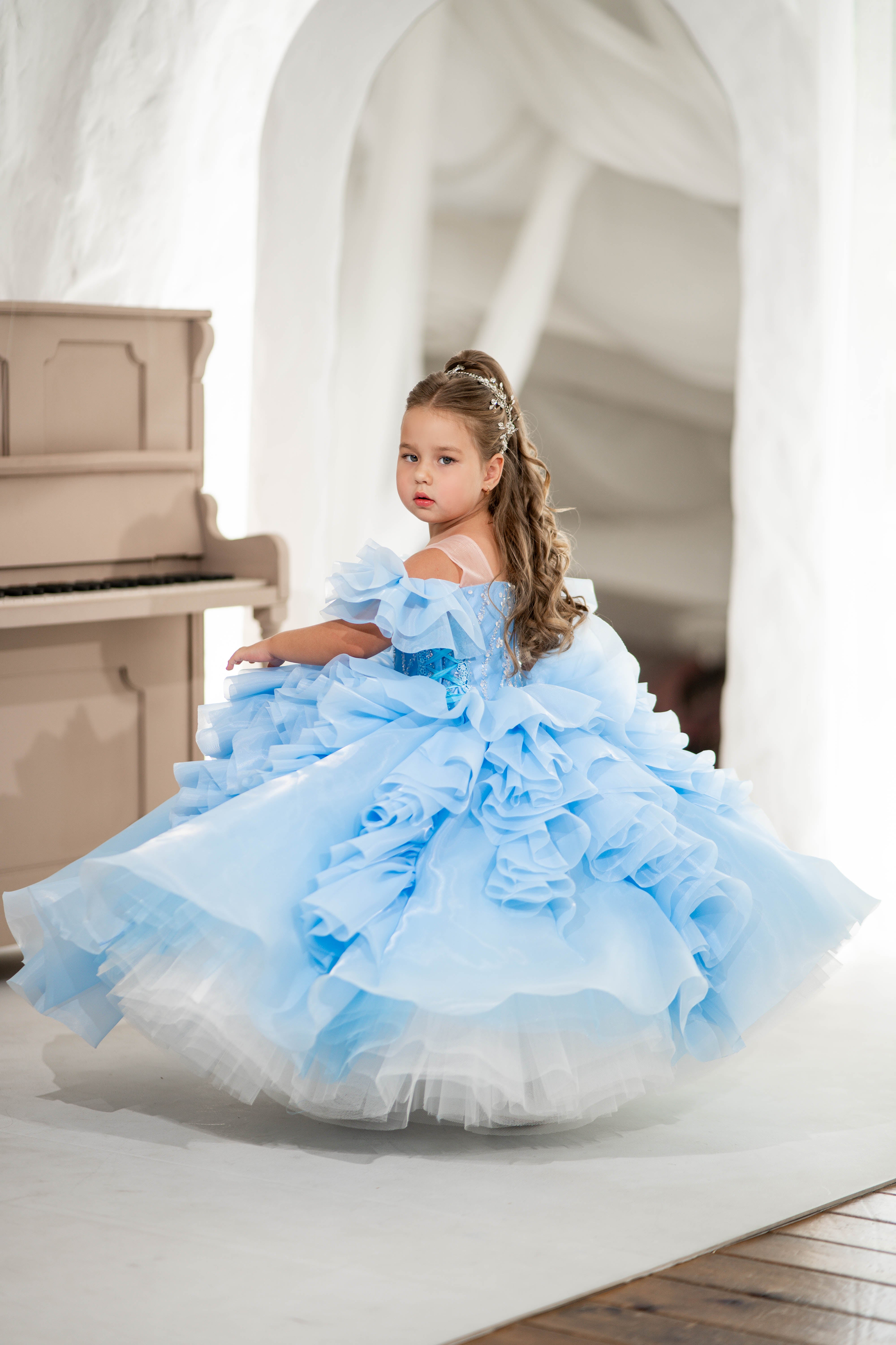 Girls Special Occasion Gown