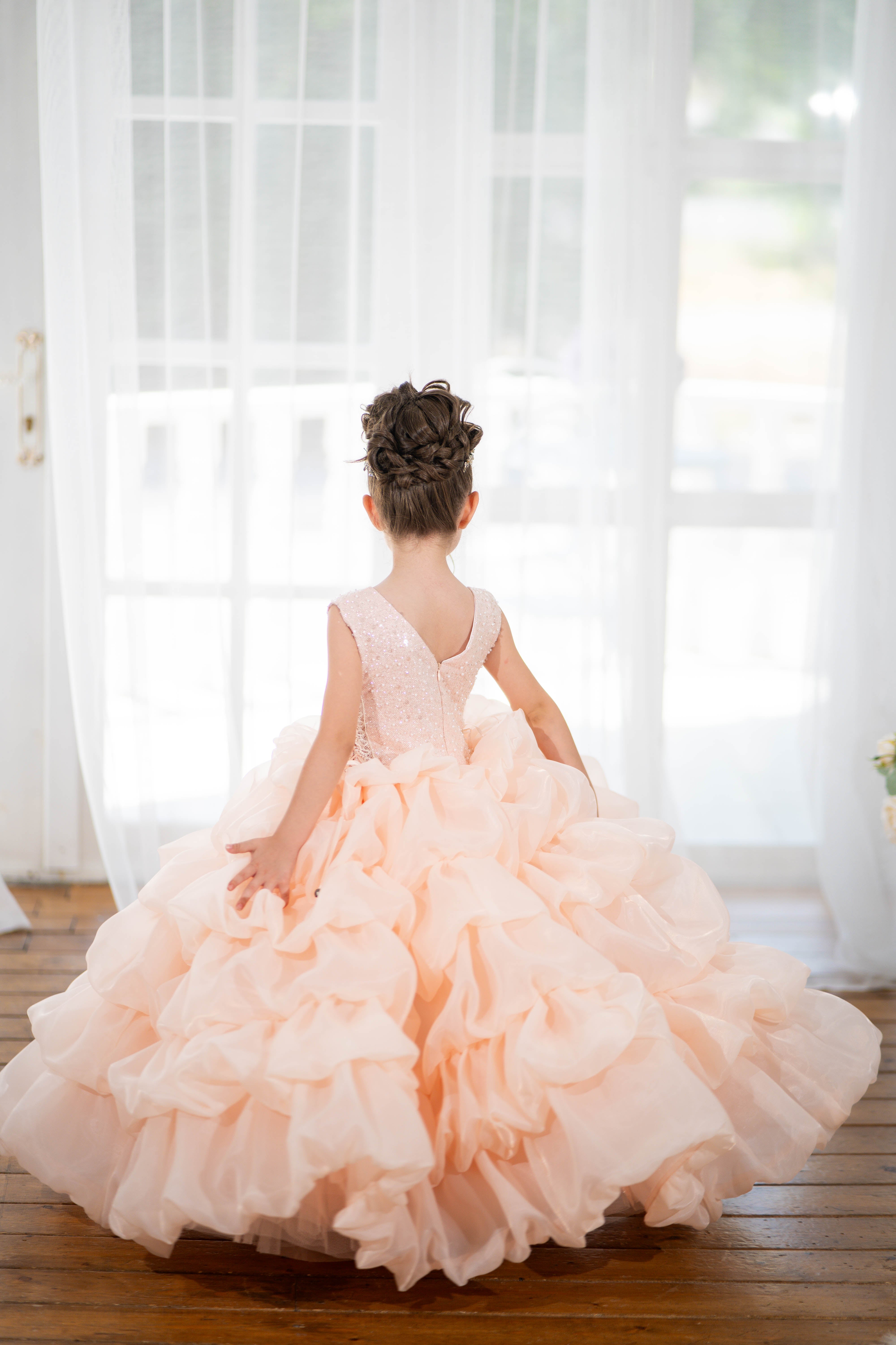 Barbie Inspired Dress for Children