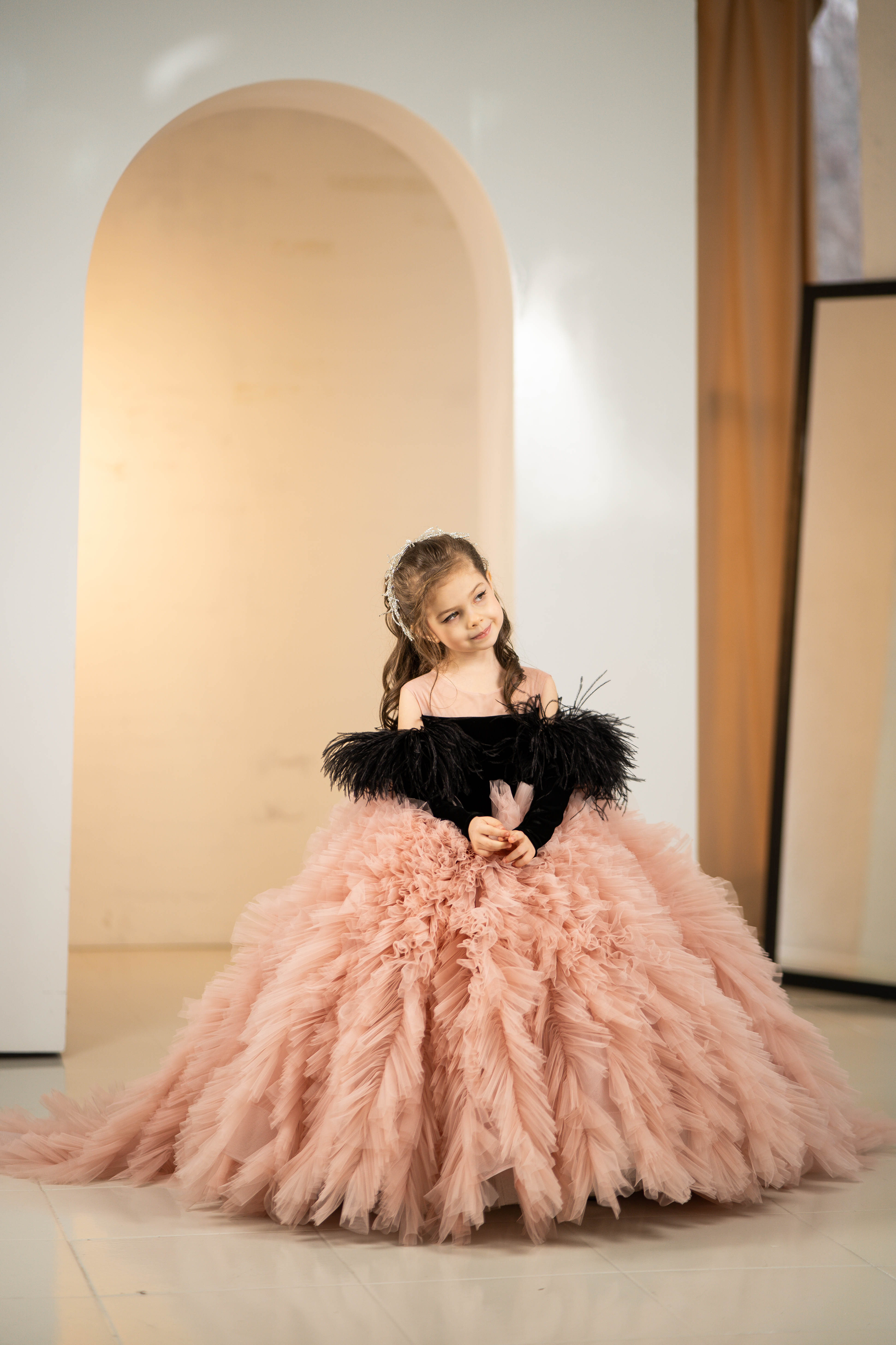 Special Occasion Gown For Children (Multiple Colors)