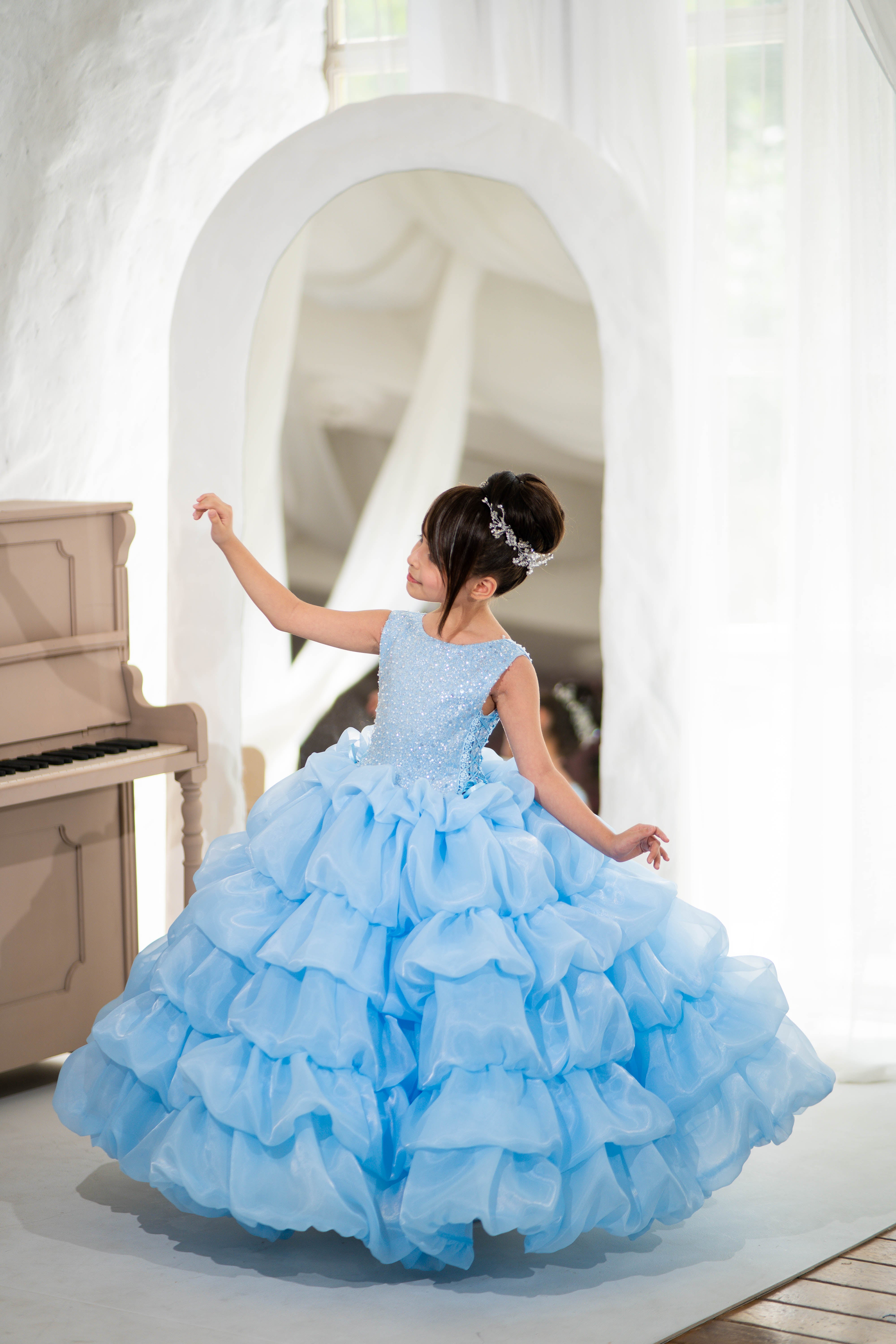 Barbie Inspired Dress for Children