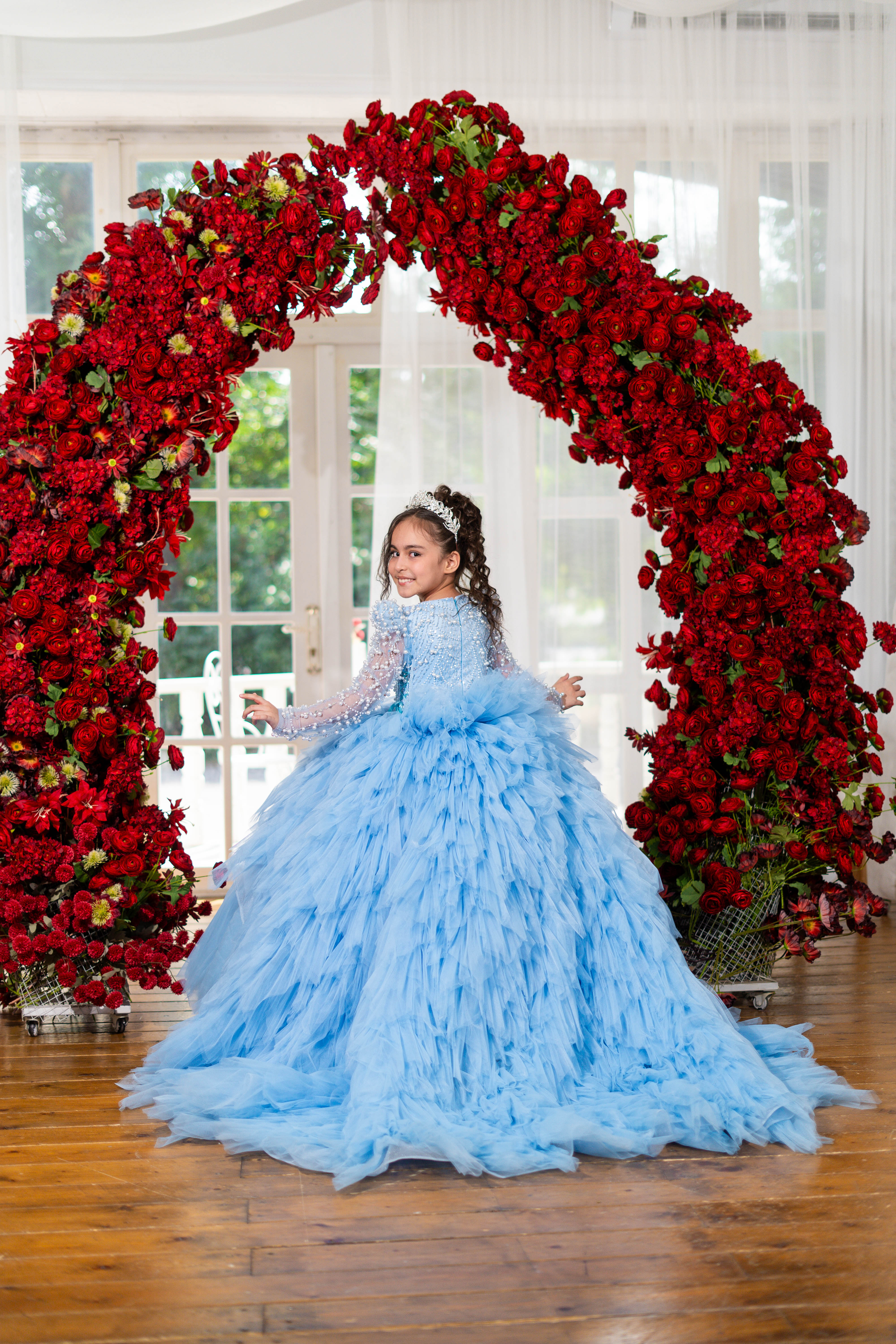 Melania Gown