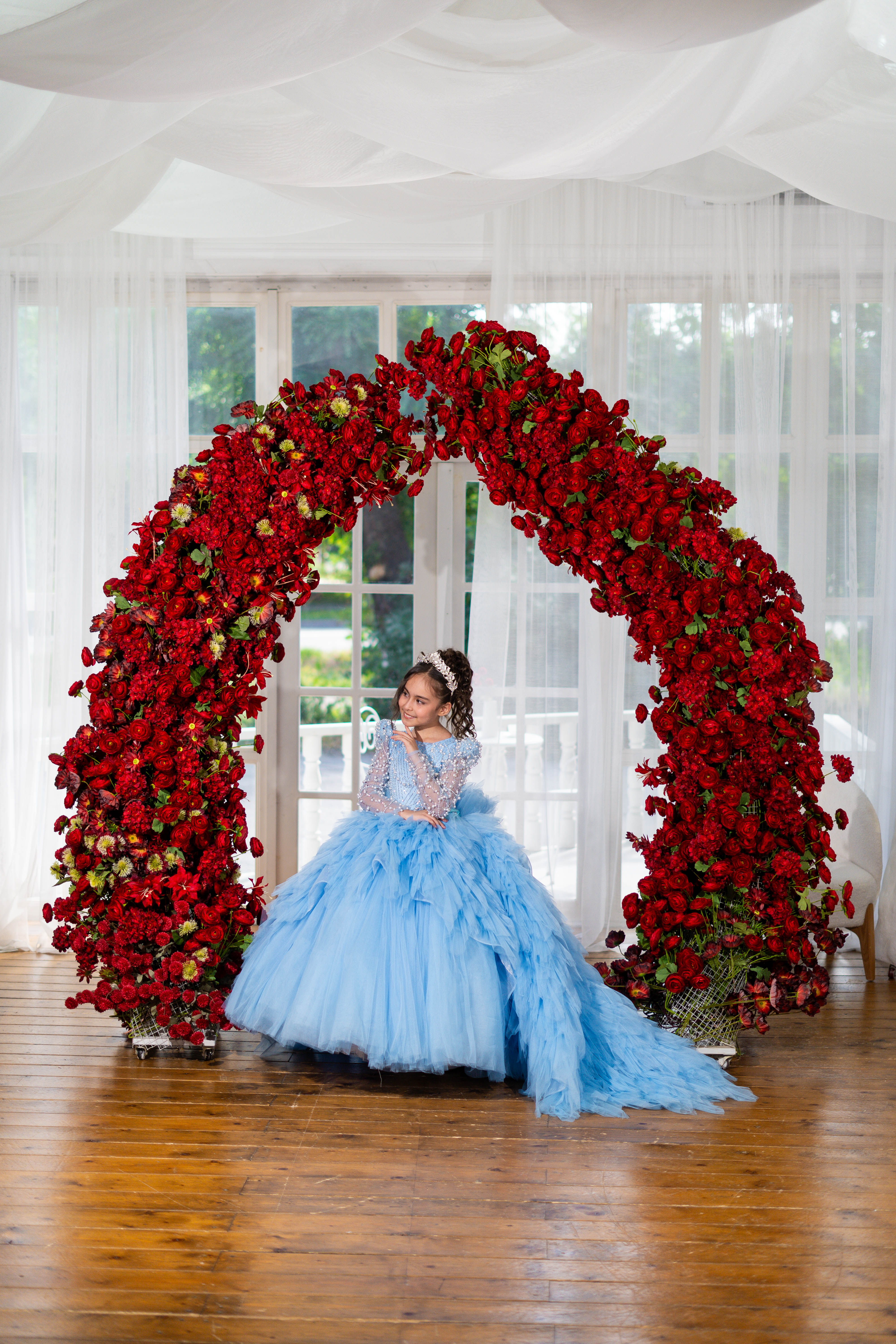 Melania Gown