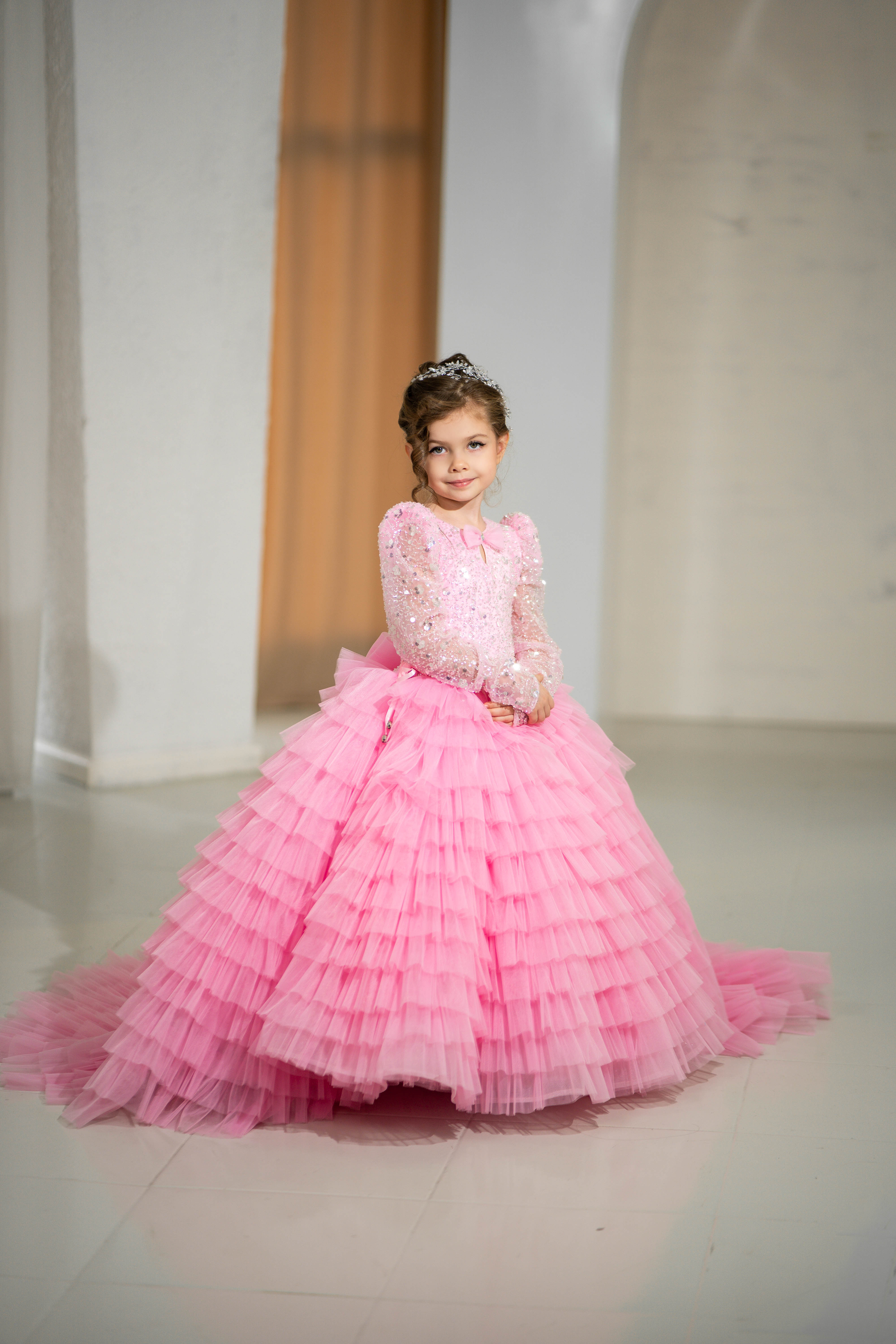 Children Gown (Multiple Colors)