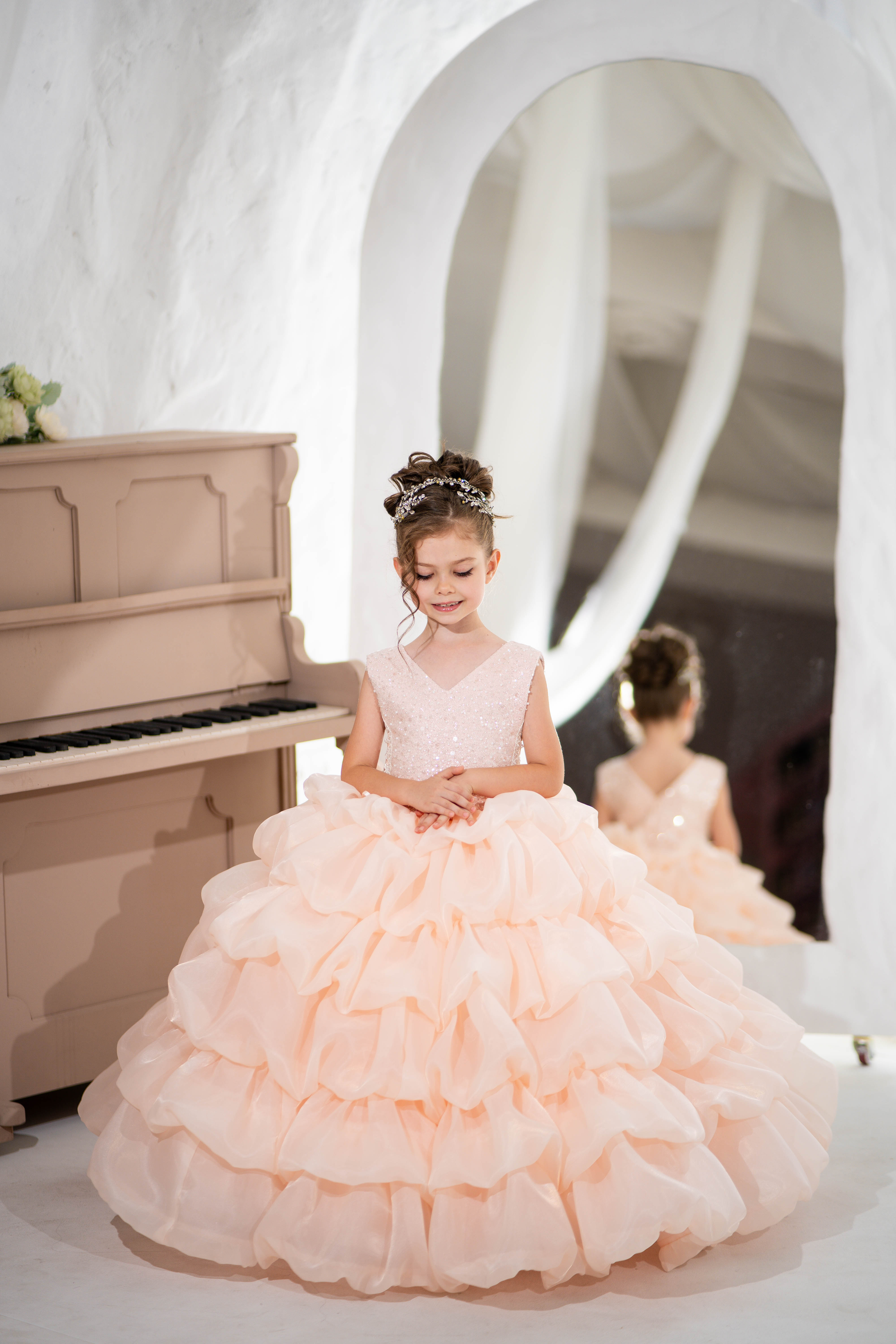 Barbie Inspired Dress for Children
