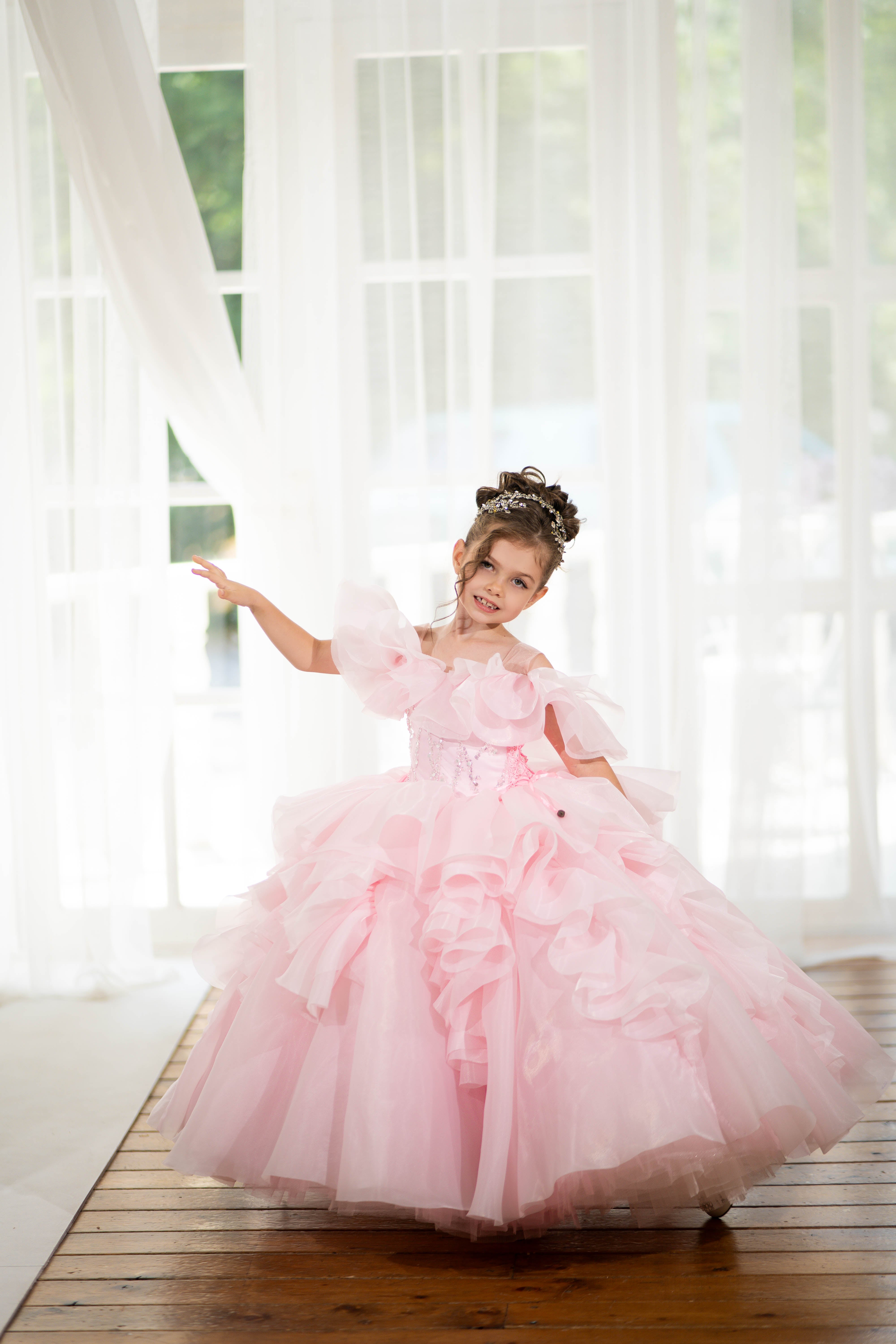Girls Special Occasion Gown