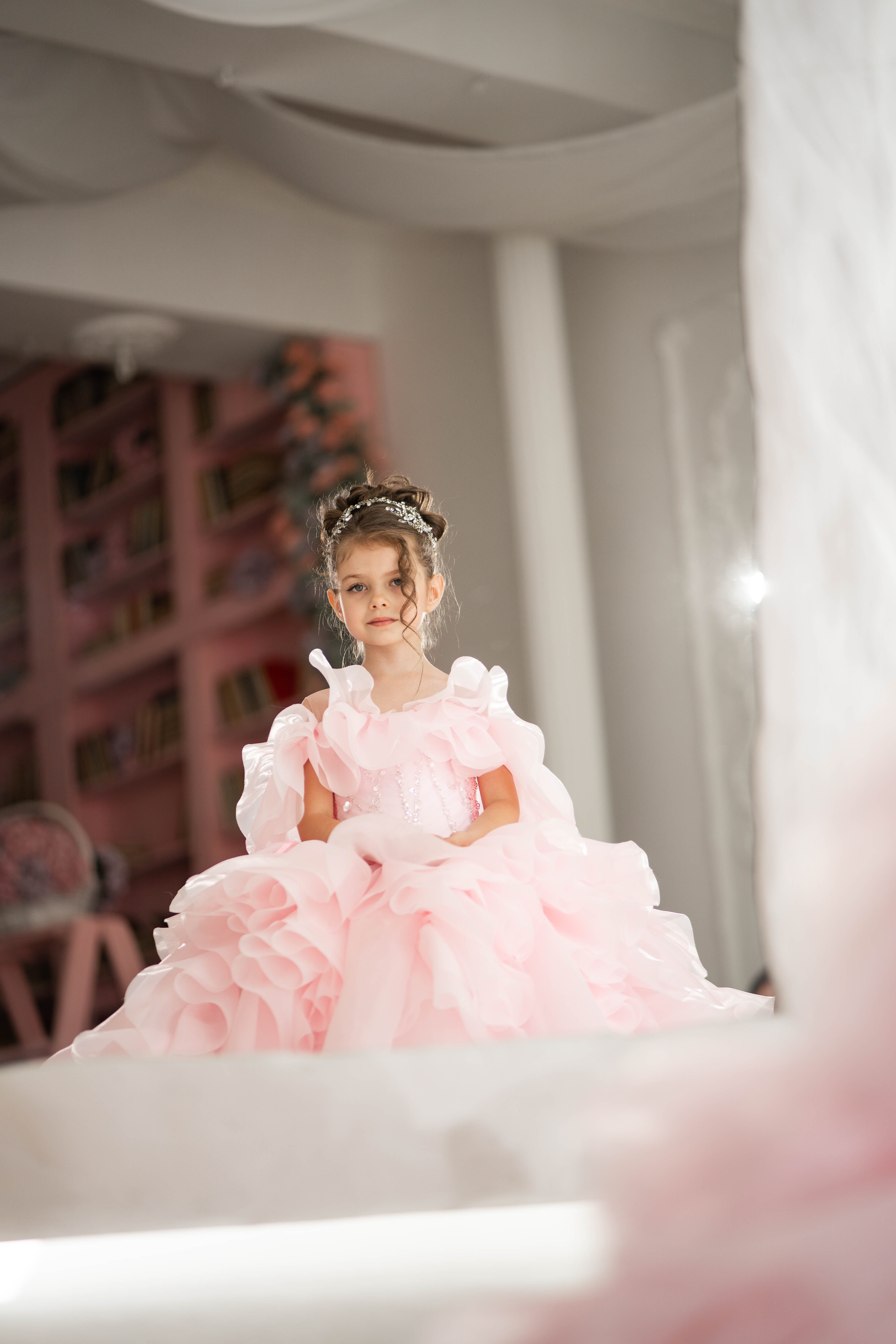 Girls Special Occasion Gown