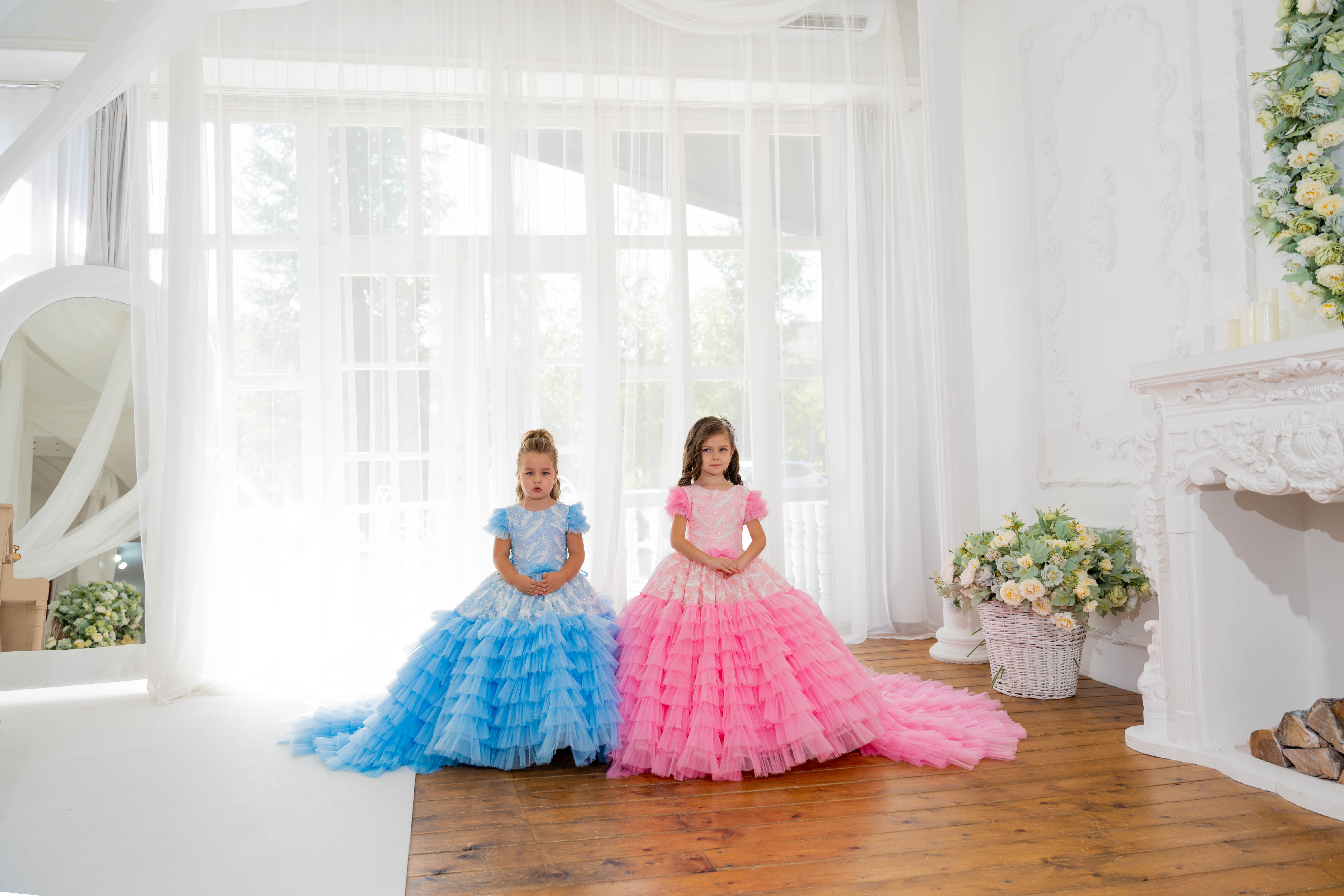 Children Gown (Multiple Colors)