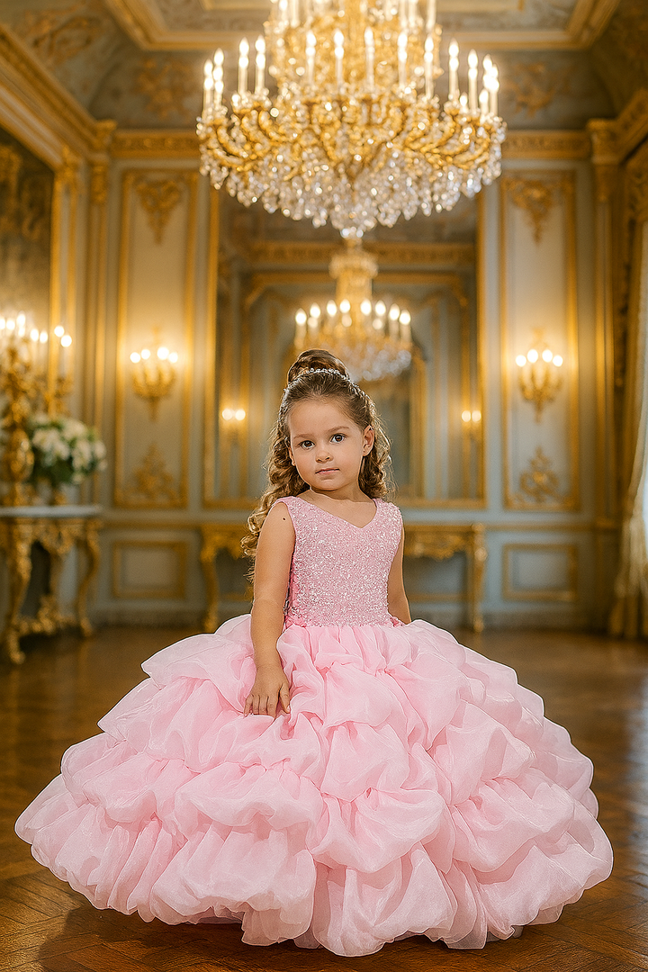 Barbie Inspired Dress for Children