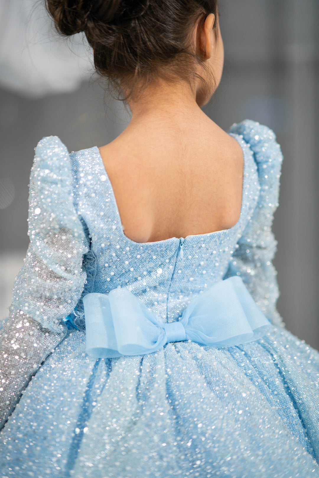 Princess Dress (Sizes 3T-4T - Pink - In Stock)