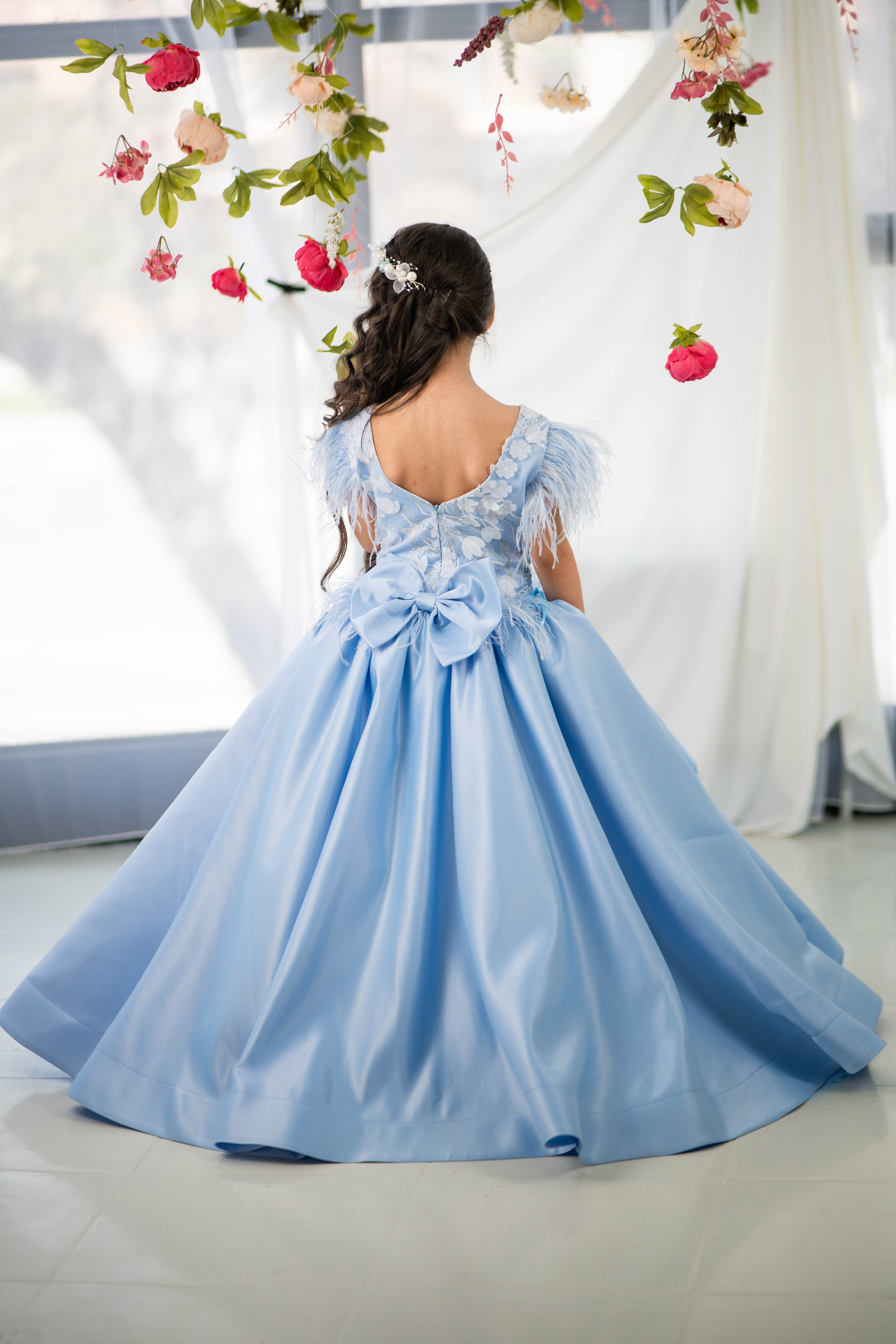 Little Princess Gown (Multiple Colors)