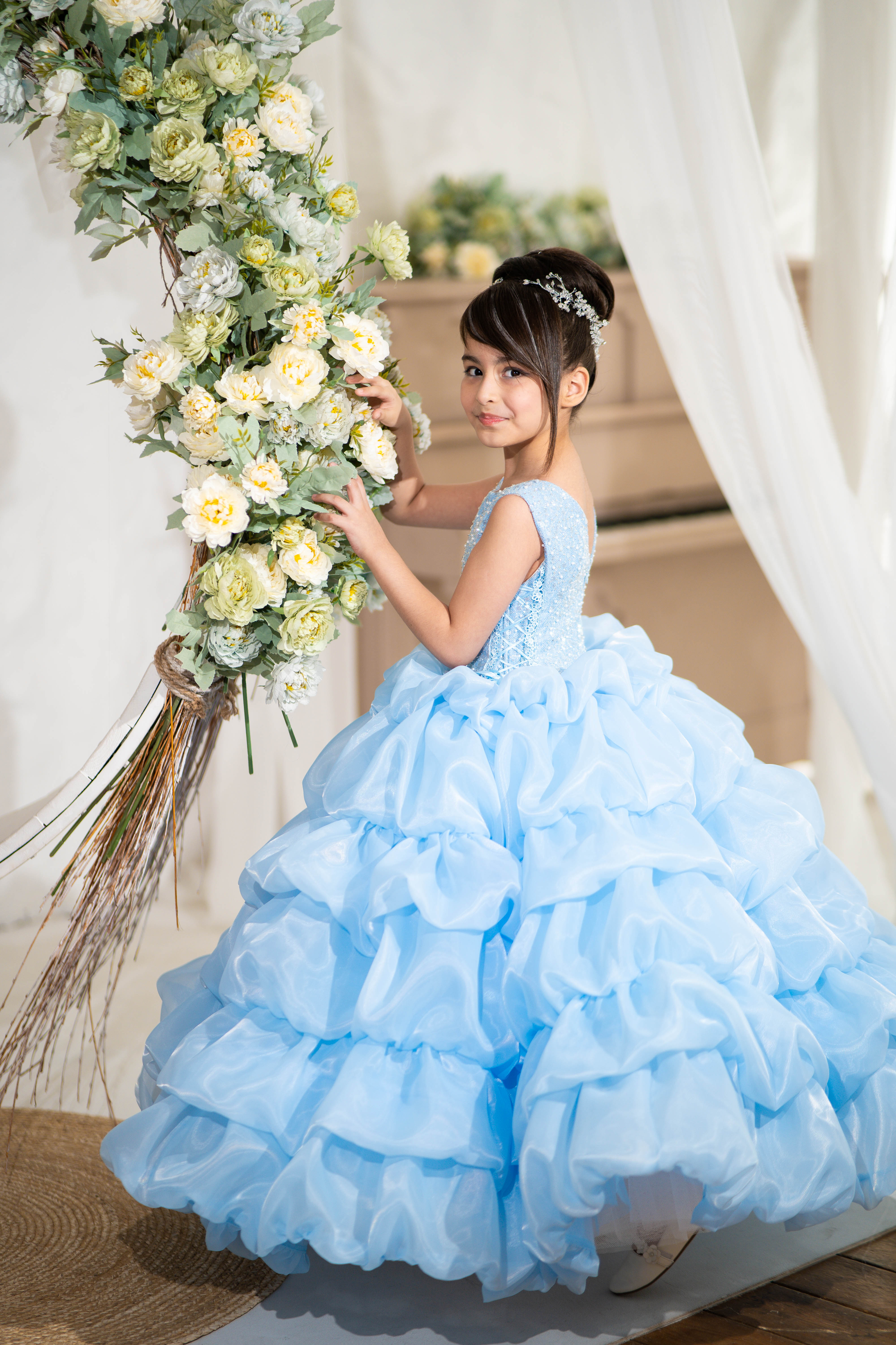 Barbie Inspired Dress for Children