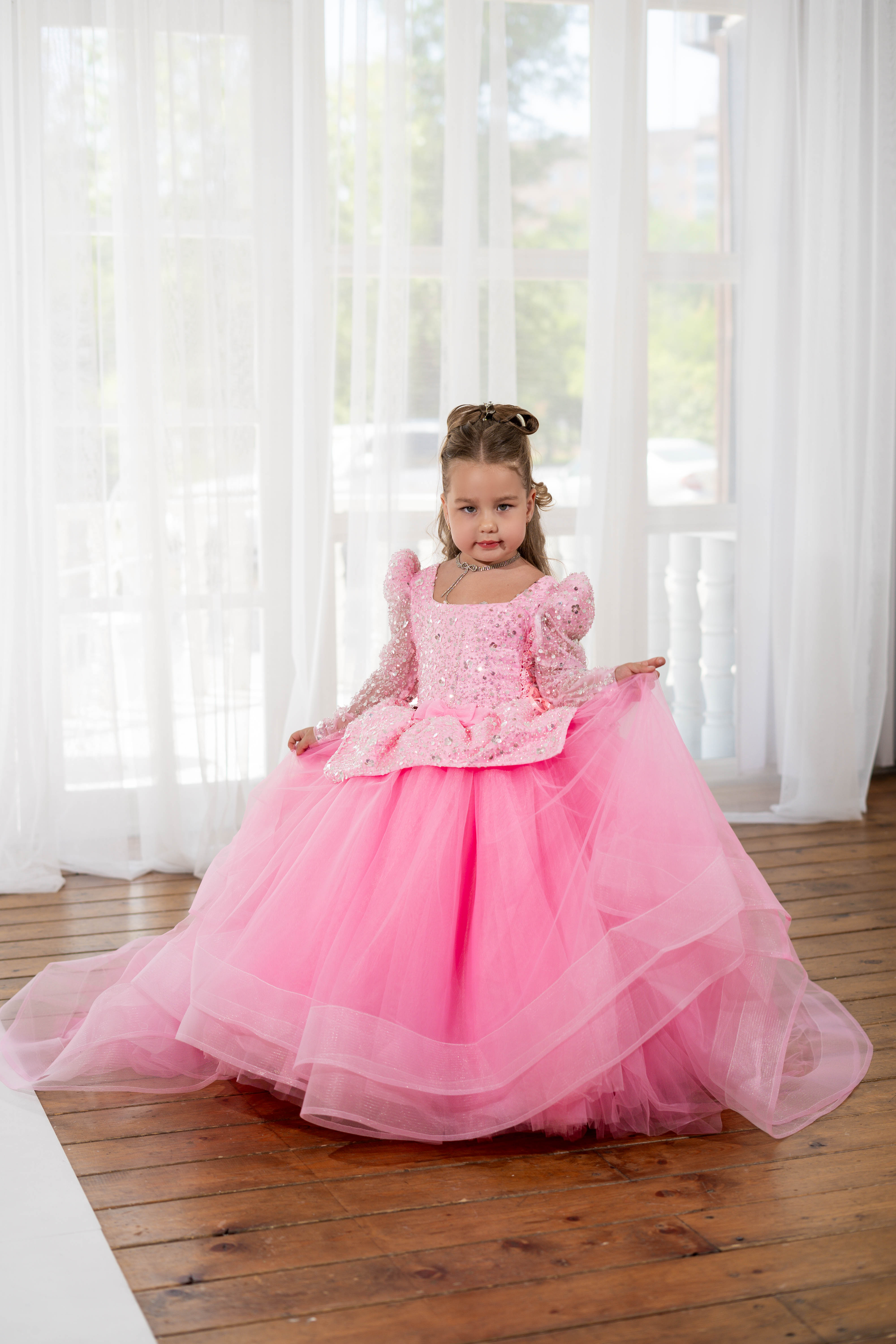 Luxury Kids Gown