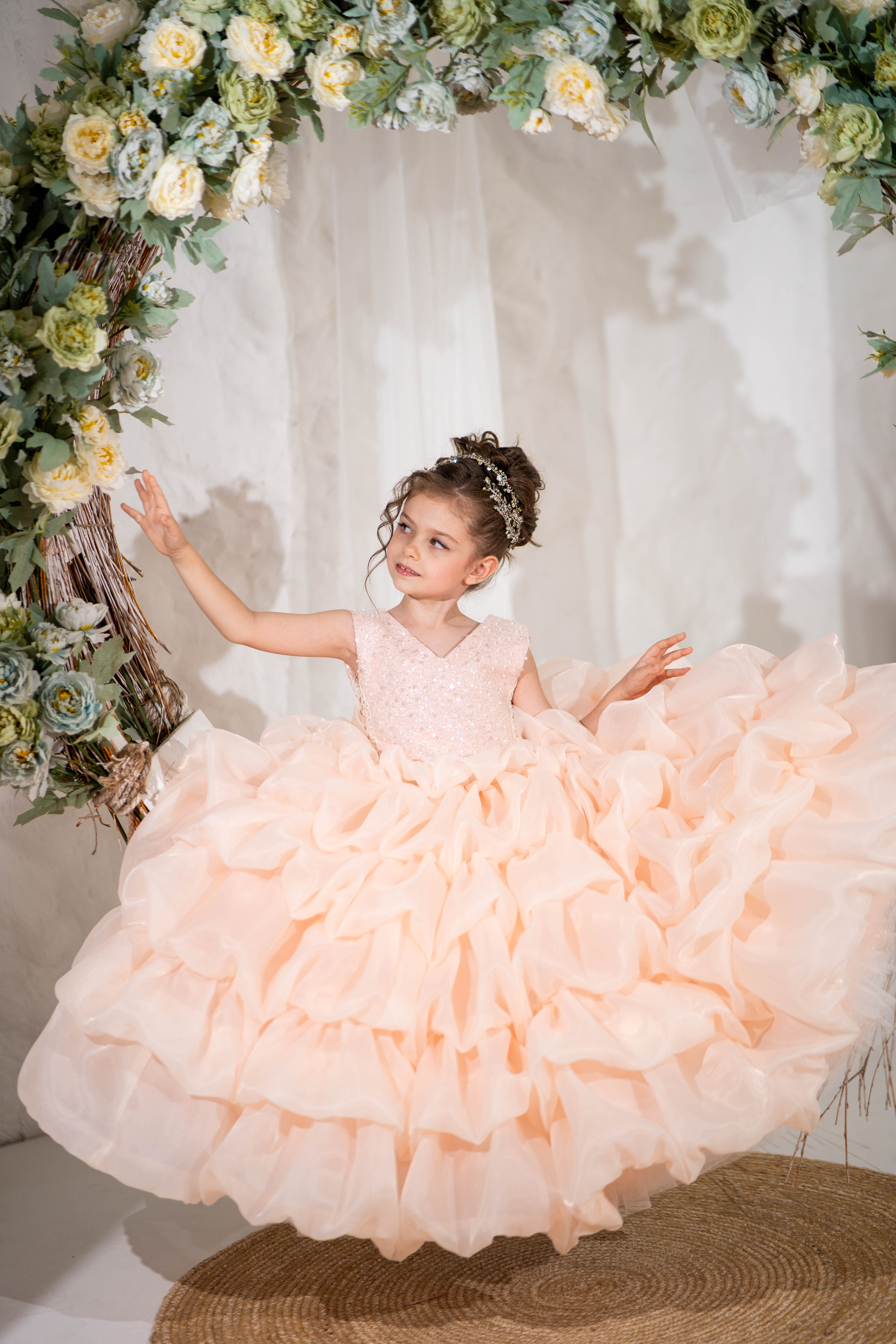 Barbie Inspired Dress for Children